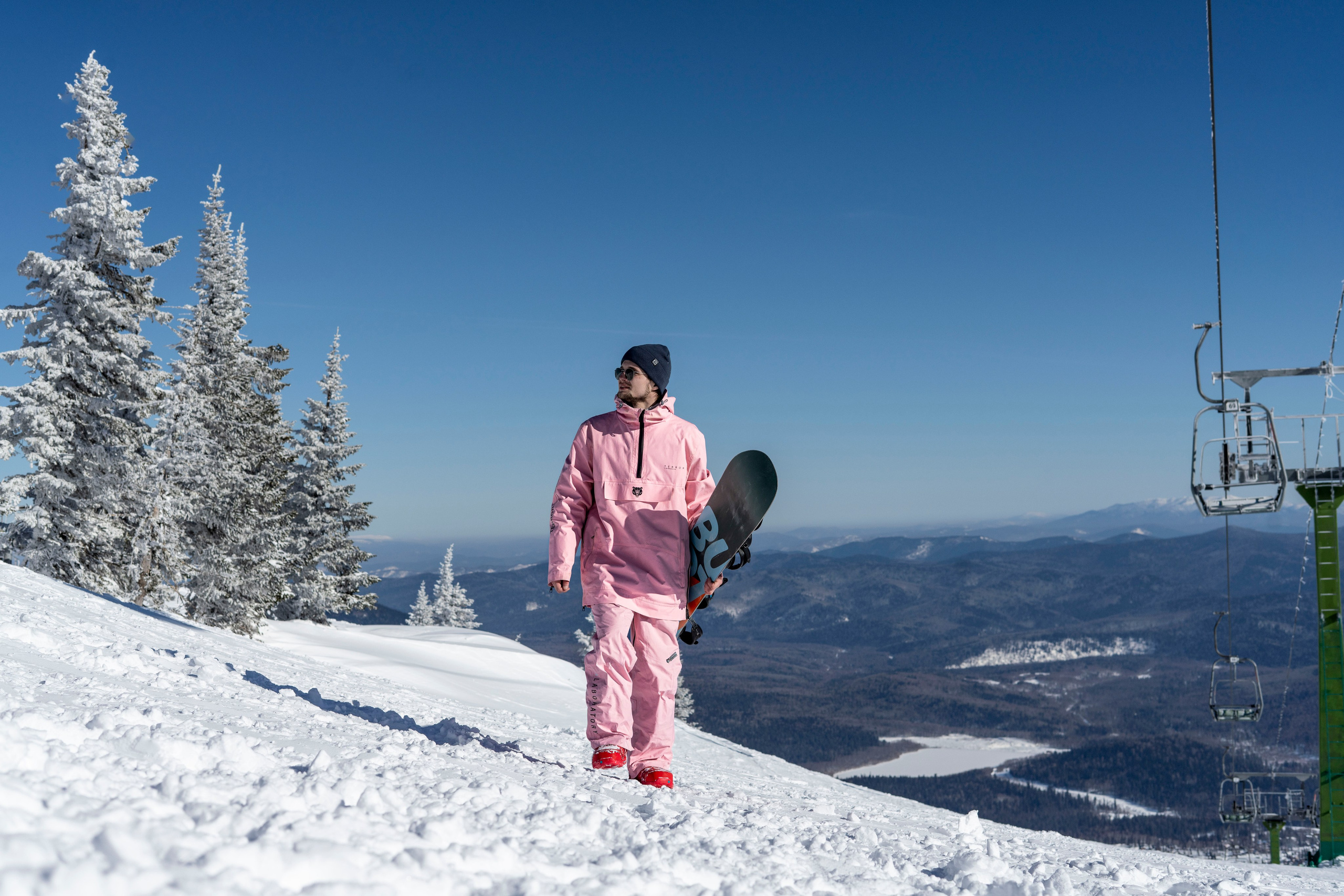 Фотосессия на вершине. Анастасия Паршукова — фотограф Шерегеш Новосибирск
