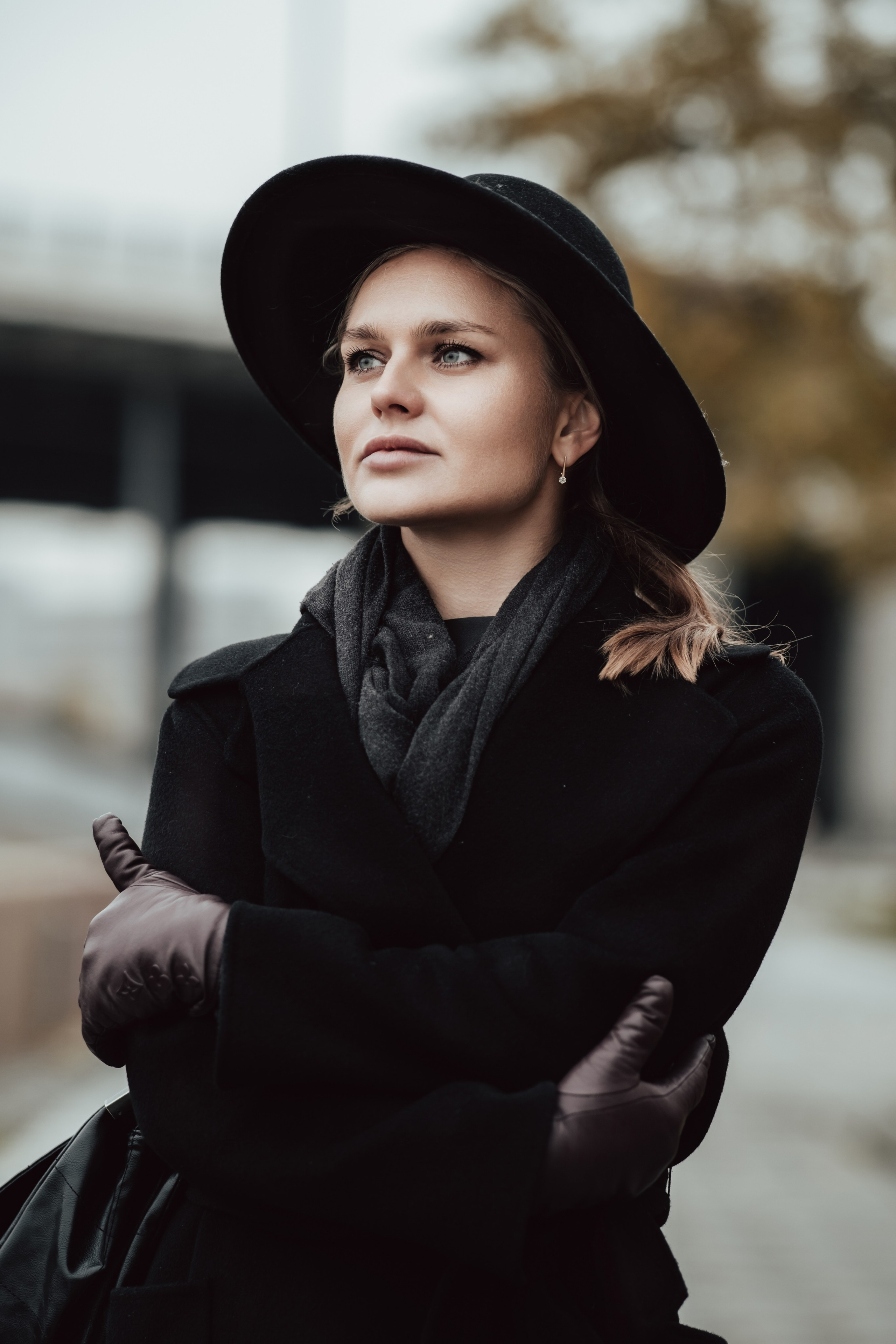 Город и люди. Янина. Портретный, репортажный и пейзажный фотограф в Москве Сергей Арест