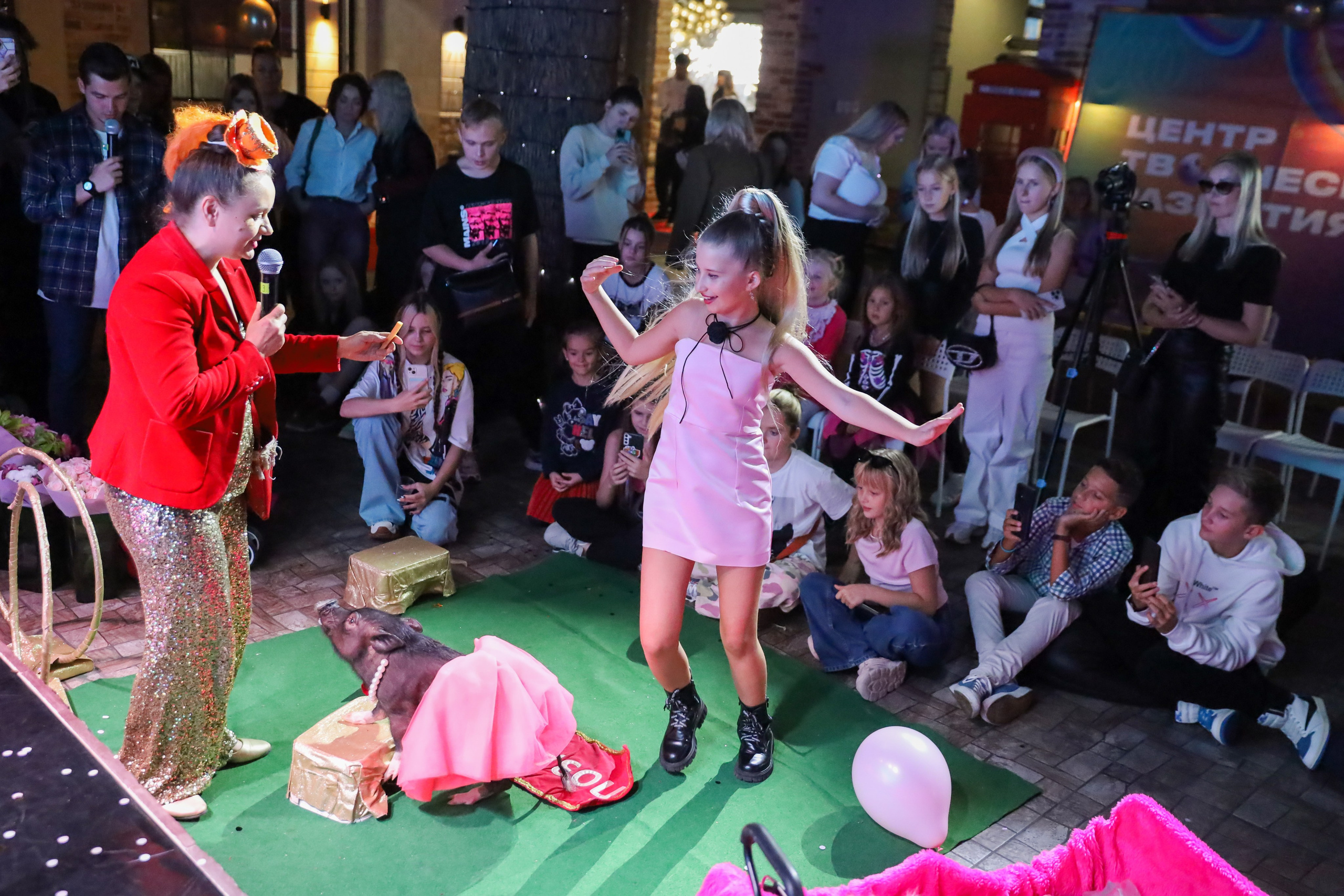 ДЕНЬ РОЖДЕНИЯ ЕВЫ В КРБ. Фотограф мероприятий Ирина Каширина