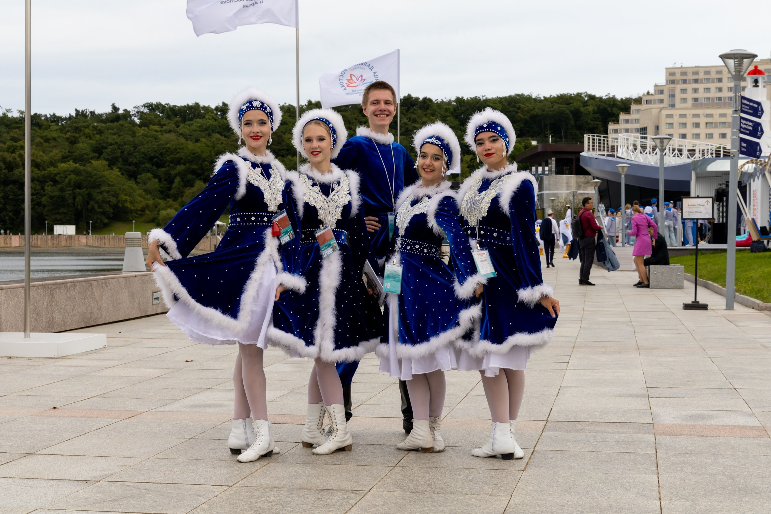 ВЭФ 2024. Репортажный и студийный фотограф во Владивостоке Дударева Софья