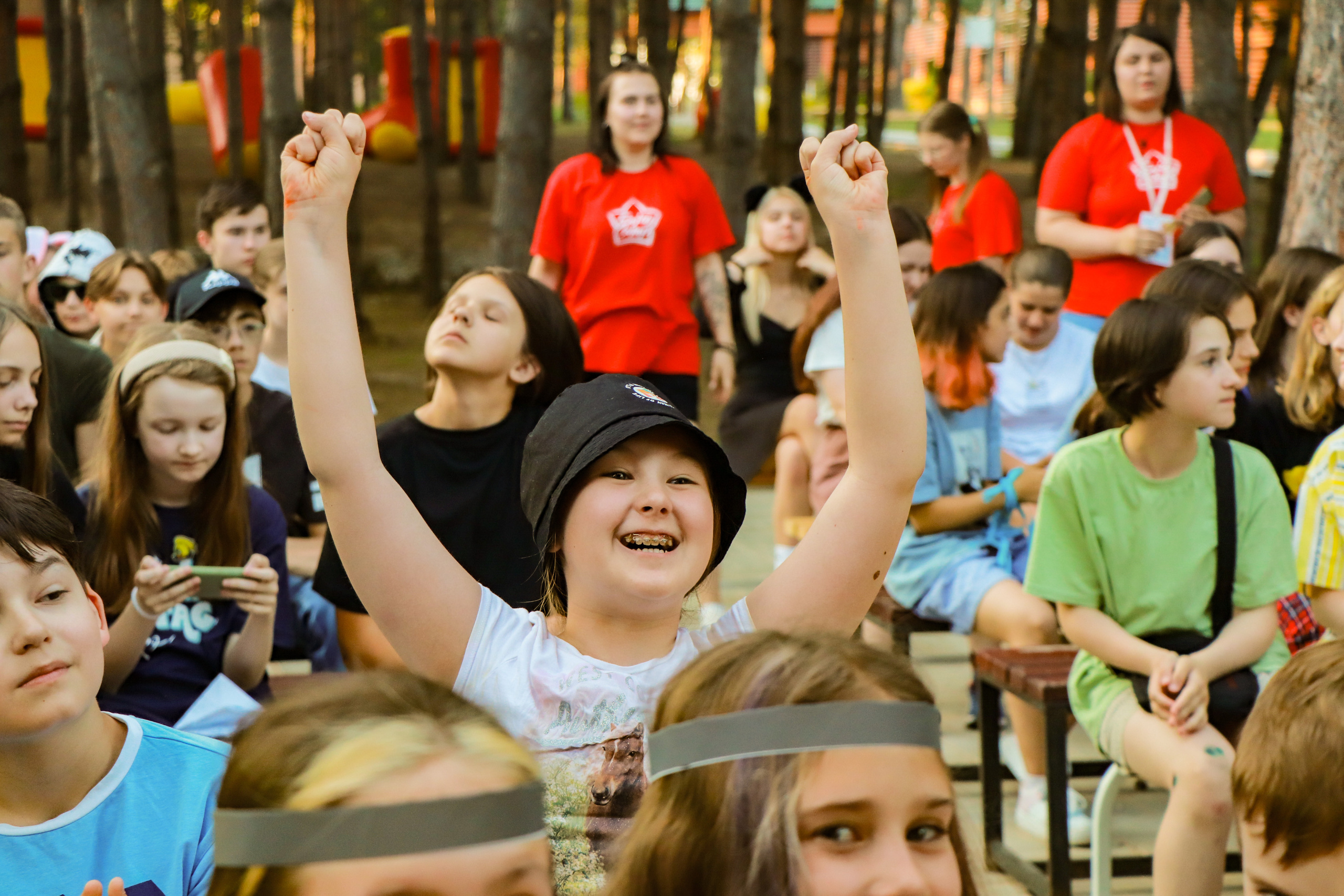 Детский языковой лагерь «Enjoy Camp». Лиза Кутанина — профессиональный семейный и портретный фотограф в Жуковском |Съемка в студии | Фотосессии в Жуковском и Раменском