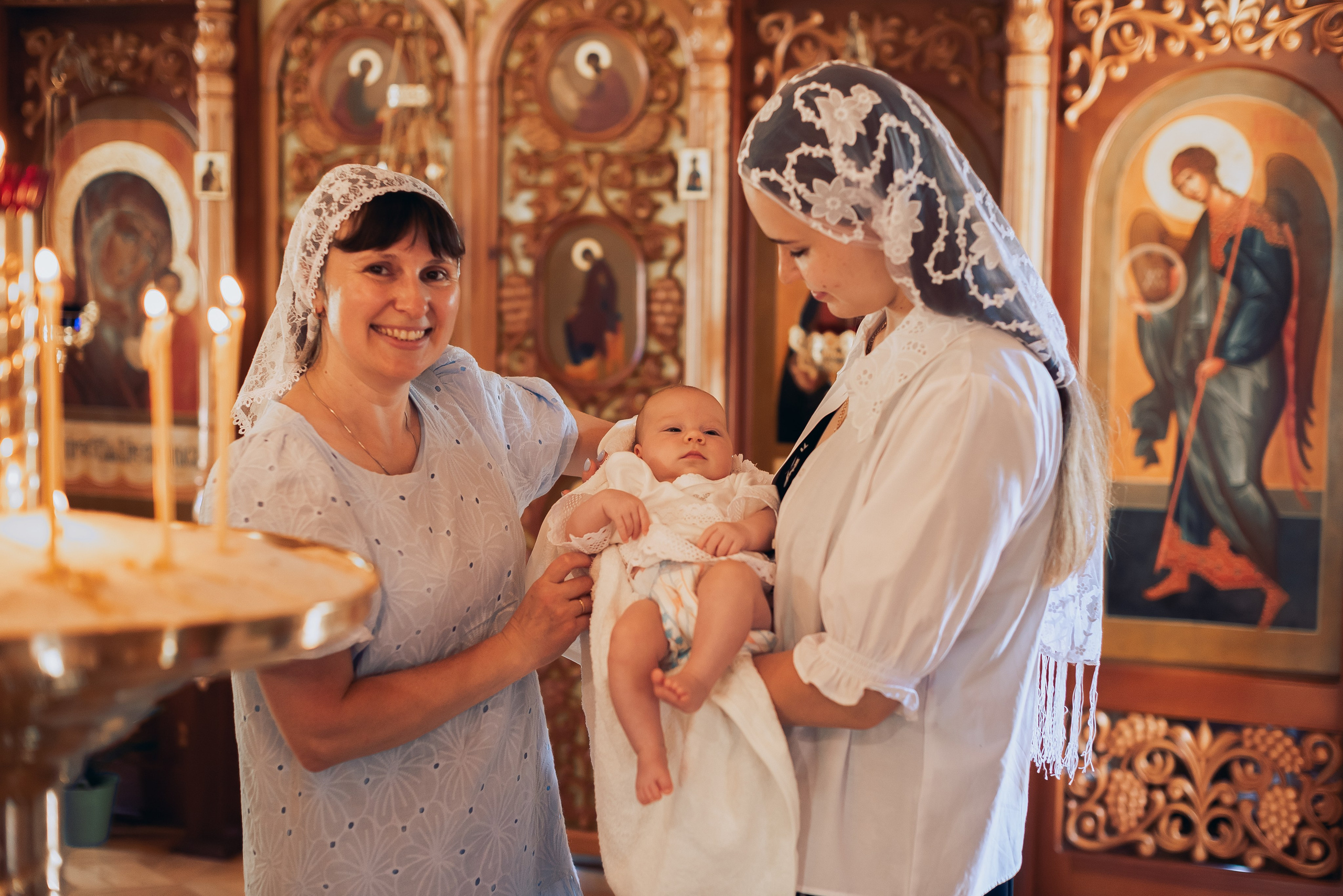 Крещение Евы. Фотограф Татьяна Иванчикова