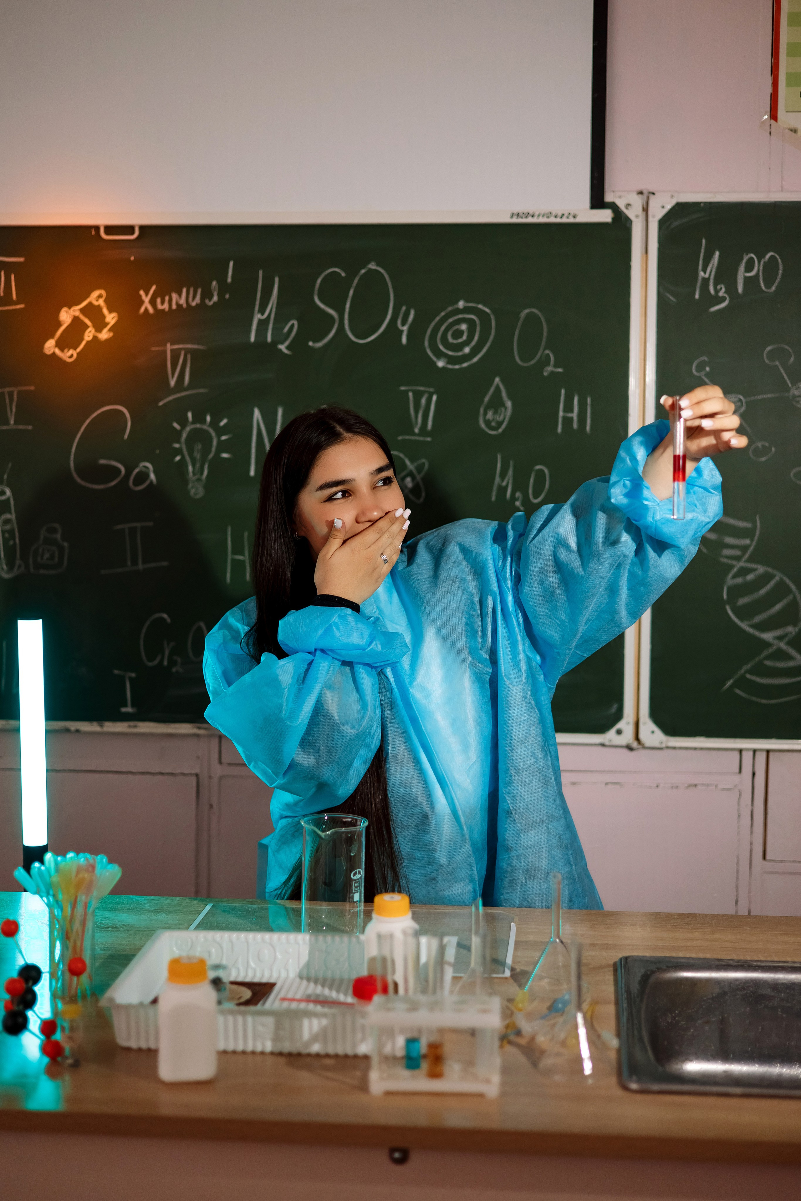 9 класс. Фотограф Любовь Корниенко, Примоский край