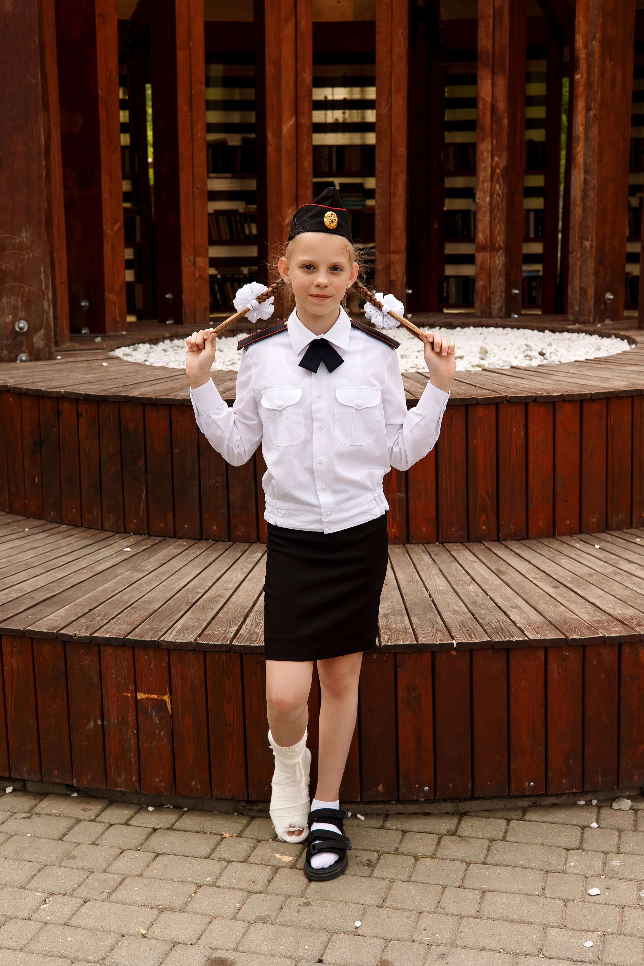 4 класс Кадеты. Фотограф Любовь Корниенко, Примоский край