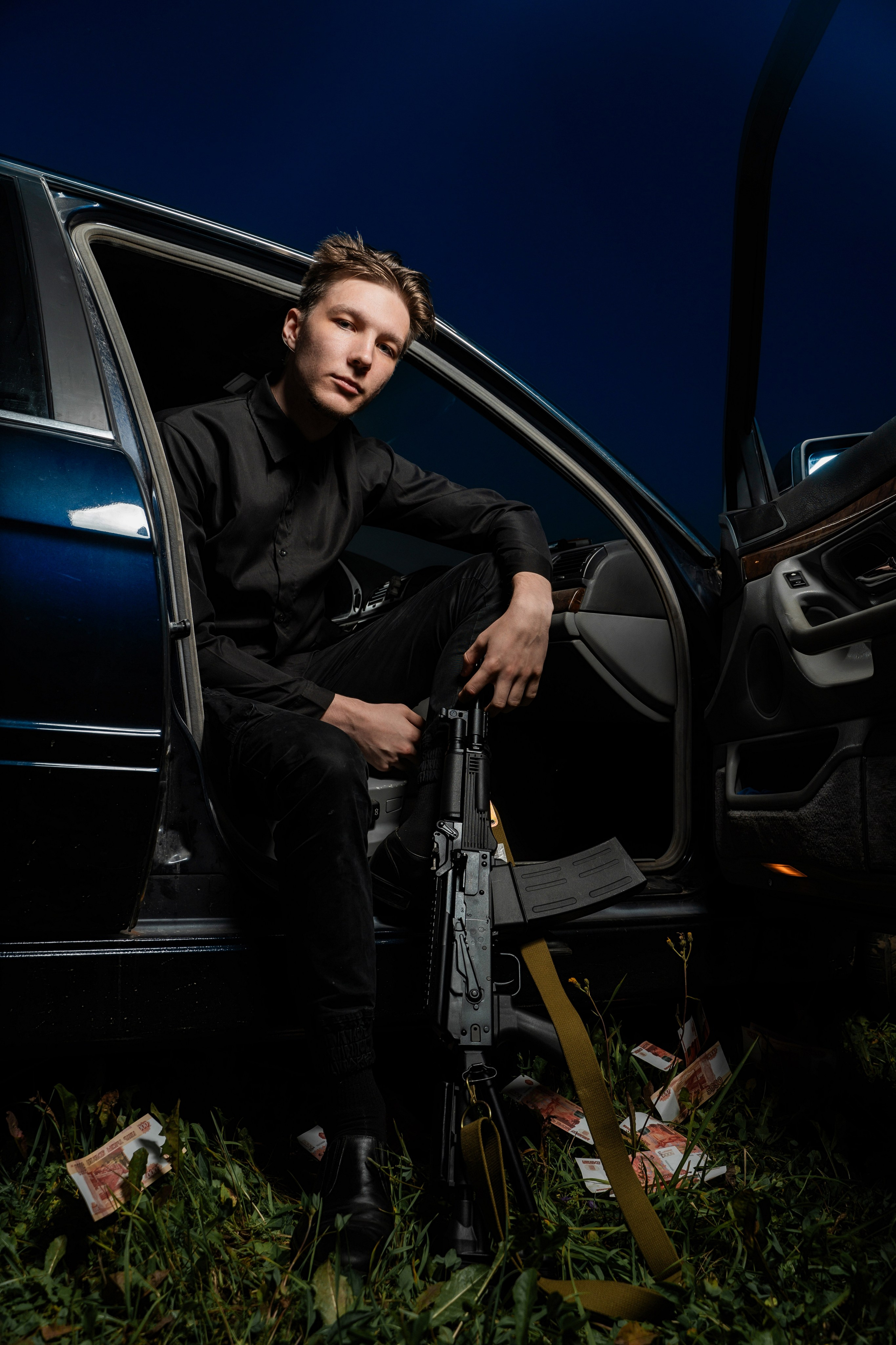 Гангстерская фотосессия. Фотограф и видеограф Евгений Романов Санкт-Петербург