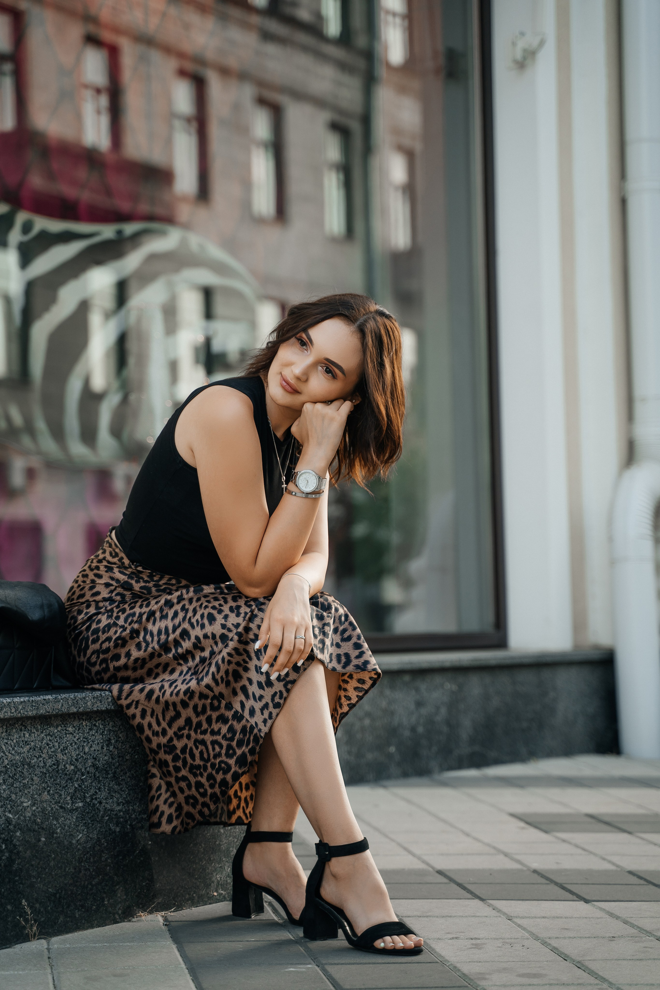 Уличные сьемки. Виктория Алпеева — фотограф по любви