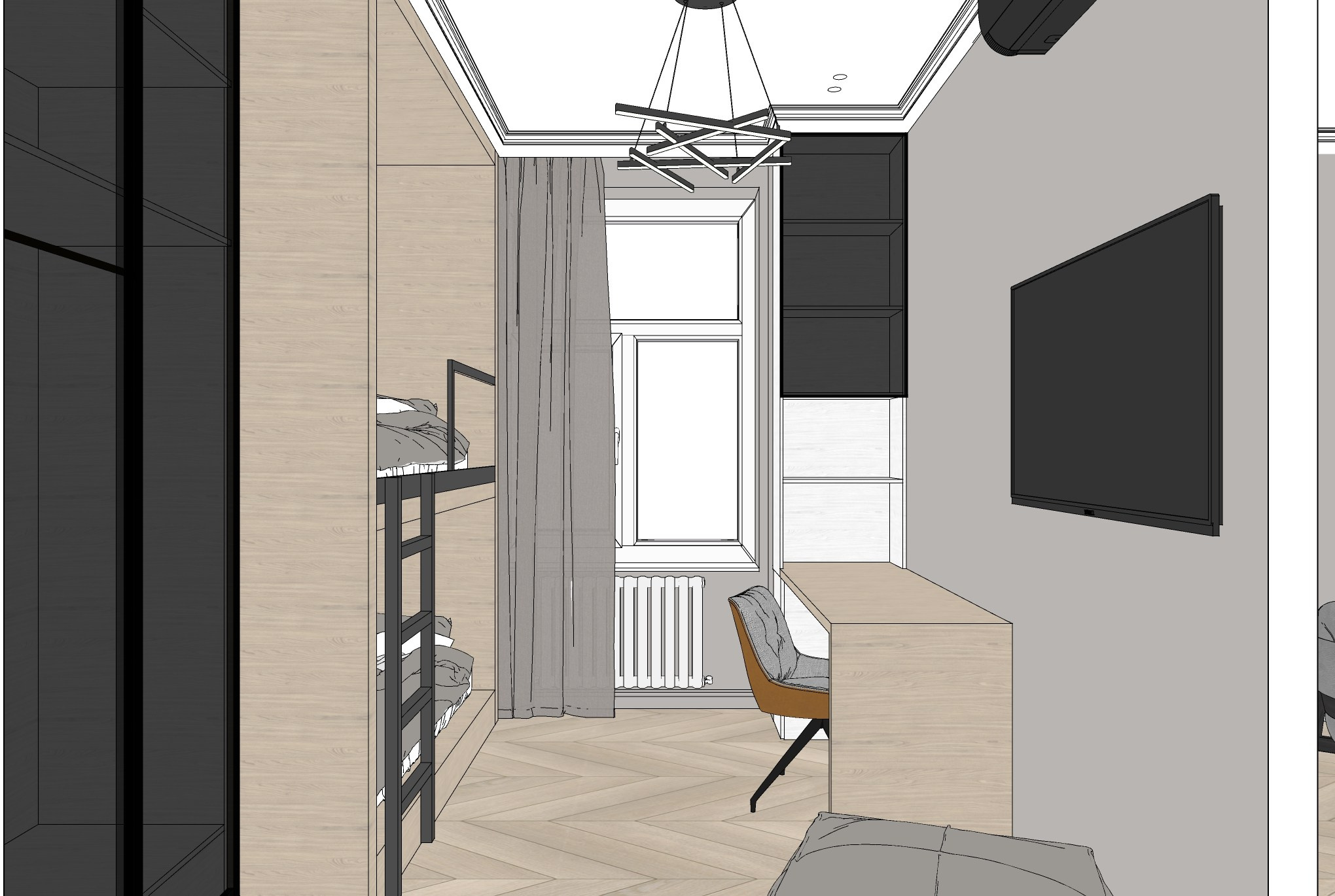 ЖК Пречистенка, Москва. Студия интерьерного дизайна и проектирования, Москва