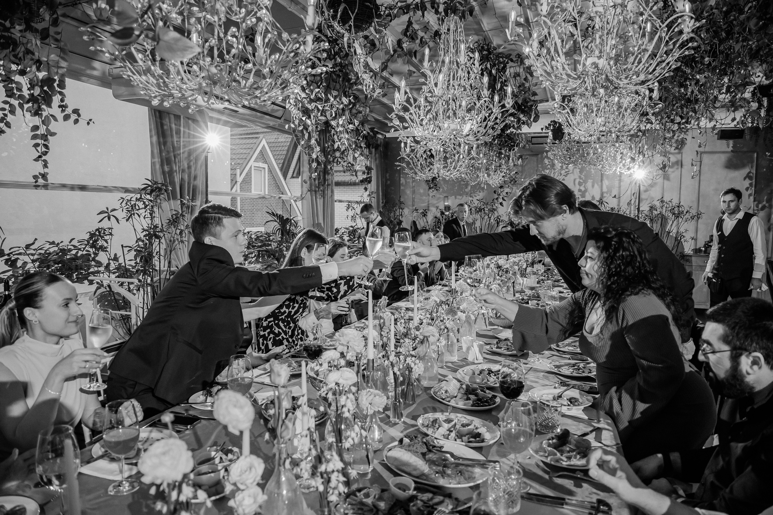 Яна и Святослав. Свадебный день. Свадебная фотография. Арина Рубах