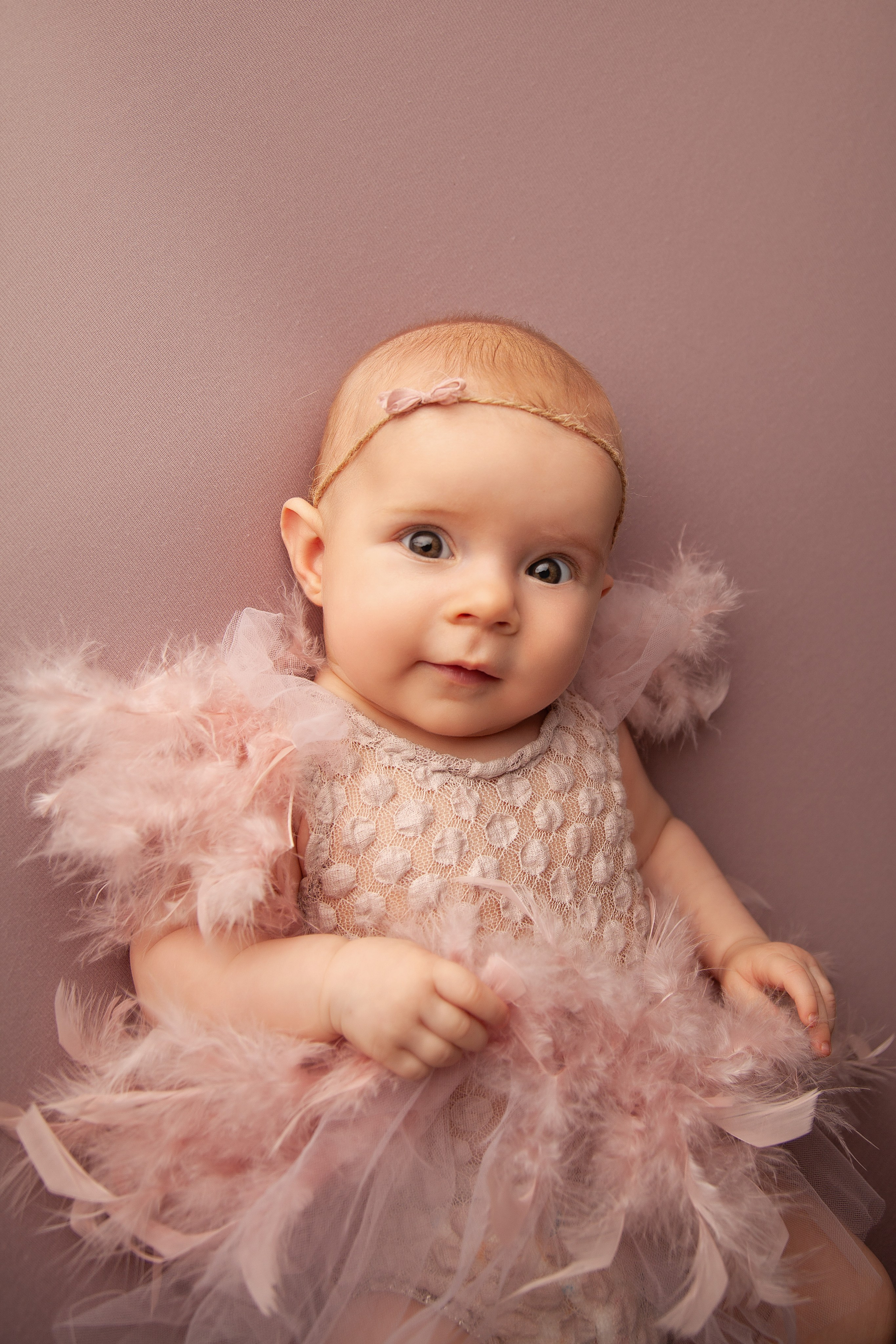 Малыши от 3 до 6 месяцев. Детский фотограф в Хабаровске Антипова Марина