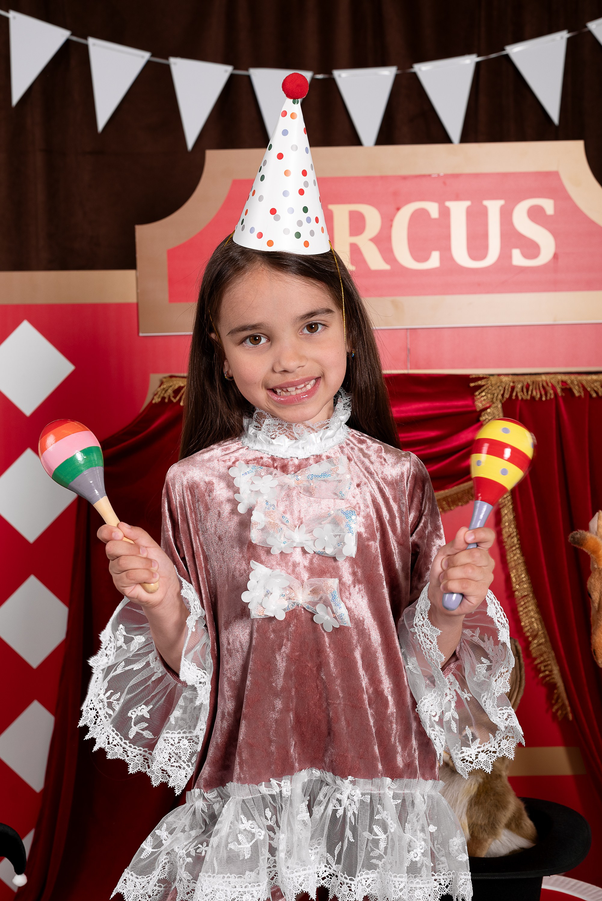 Сюжет «Цирк». Детская фотостудия Виктории Шараповой