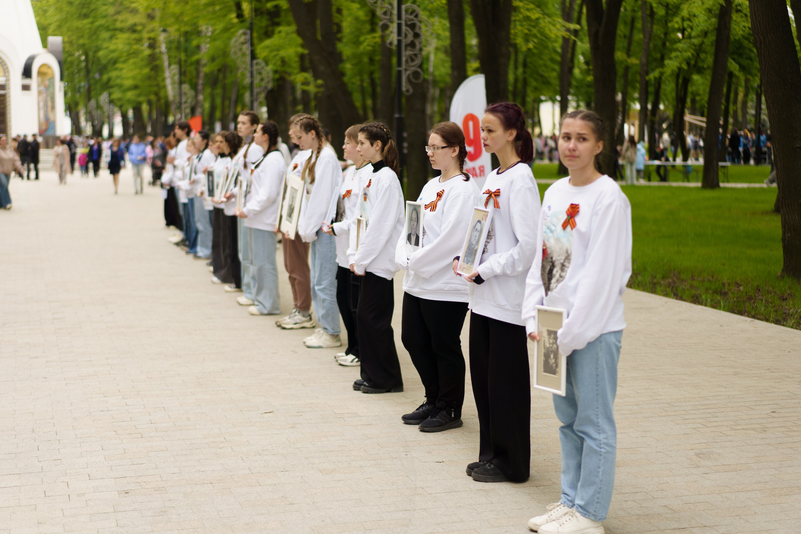 «Парк Победы» 9 мая 2025. Фотограф Надежда Погребняк | Рязань | Москва