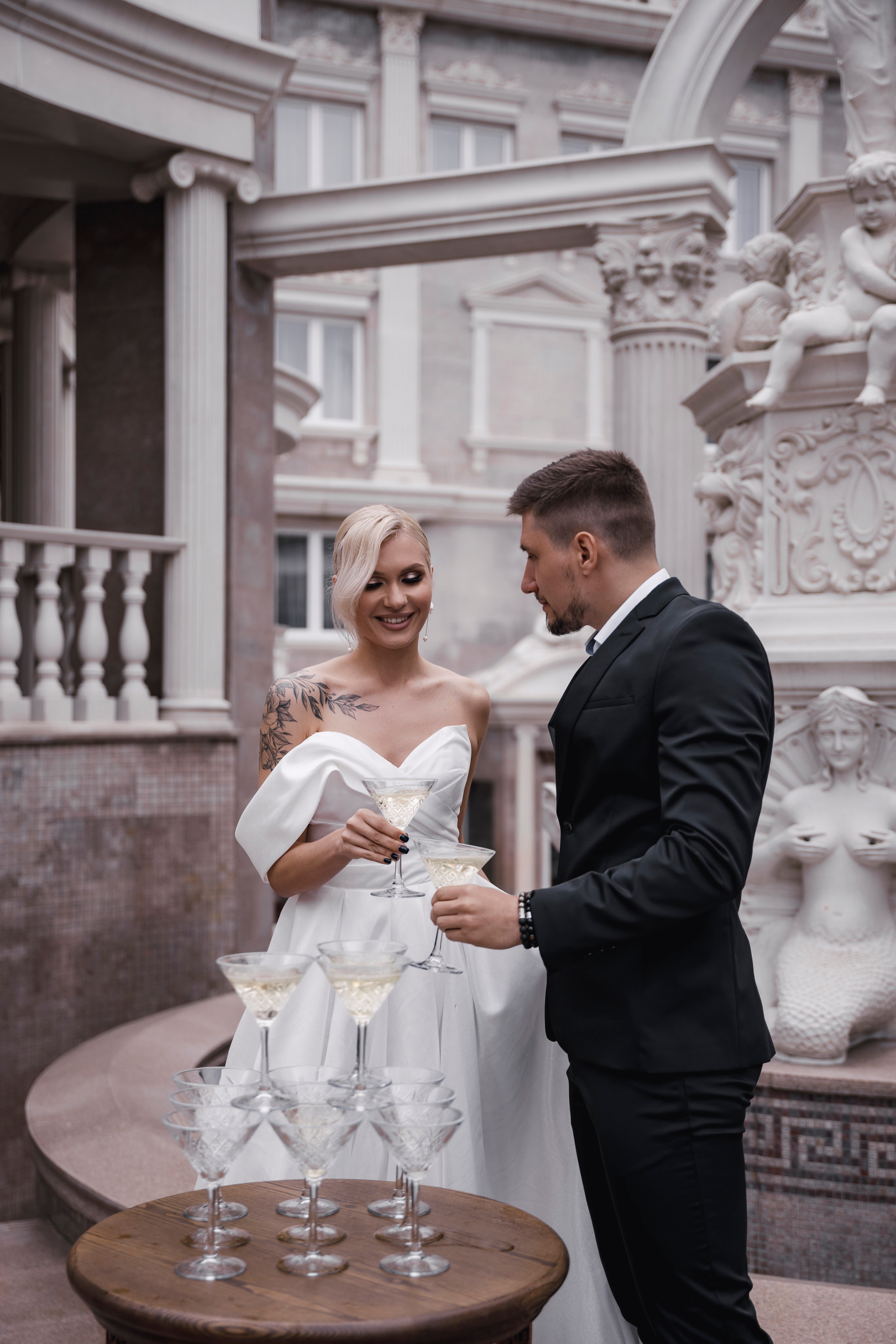 Елена и Виктор. Главная