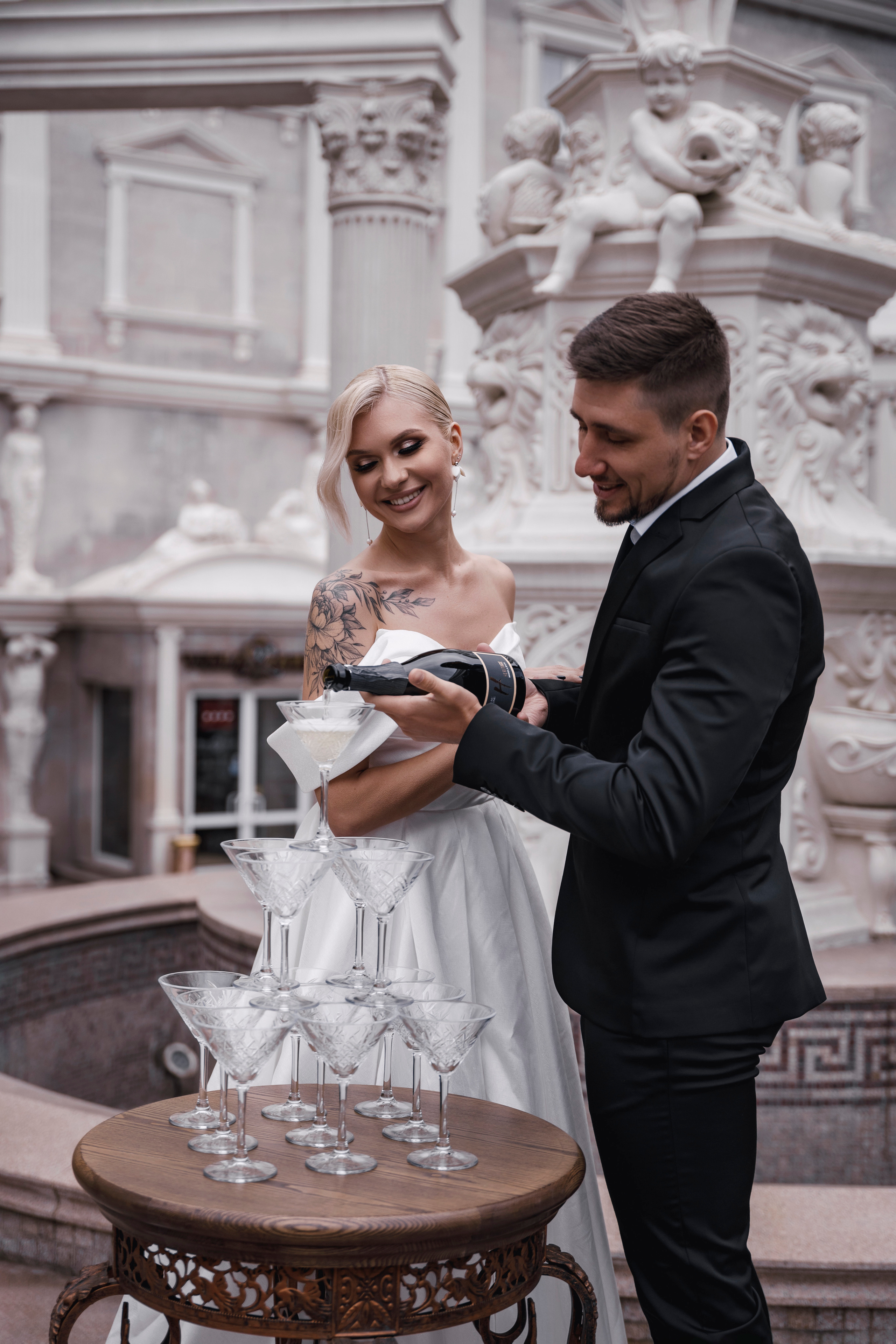 Елена и Виктор. Главная