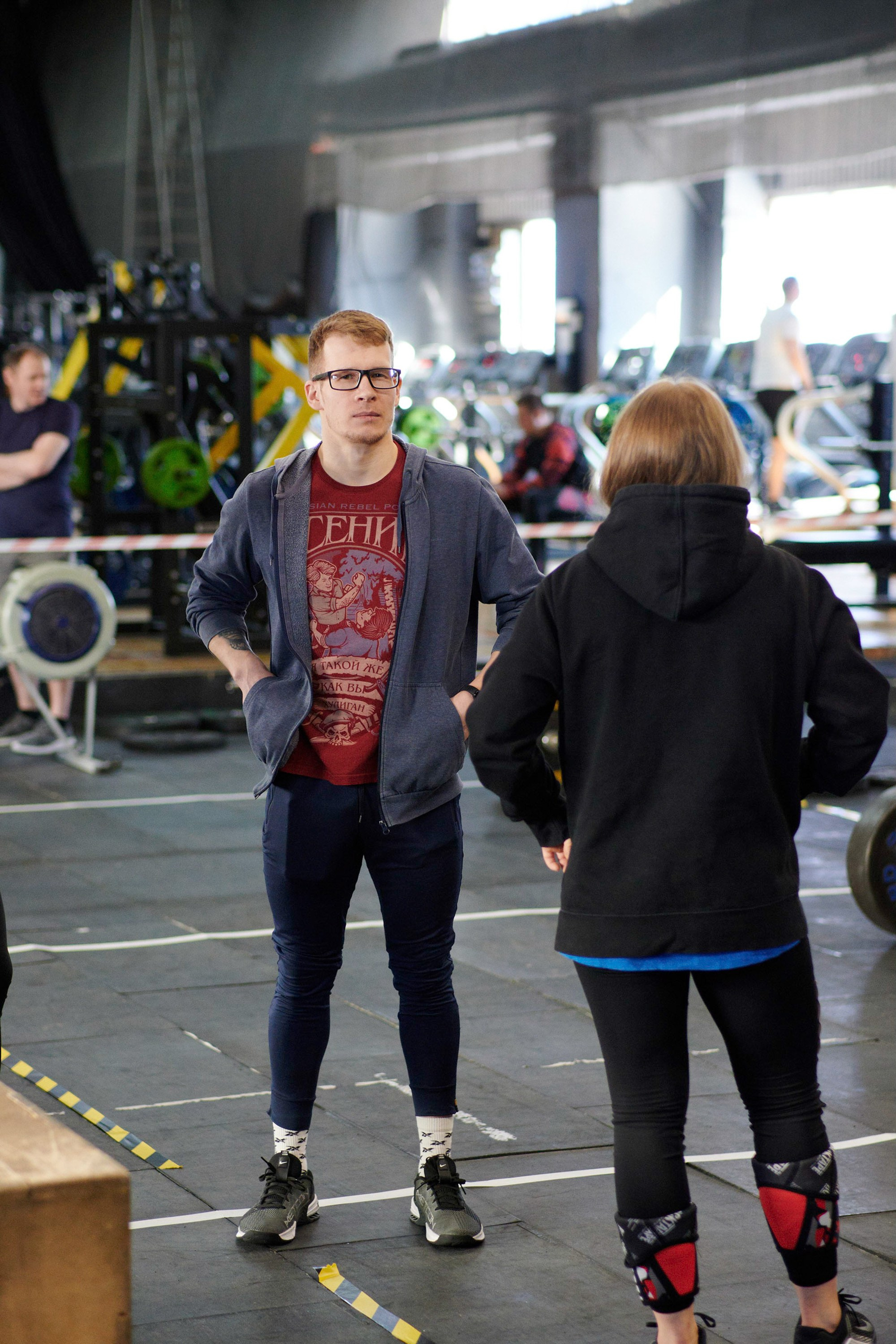 Соревнования кроссфит «Территория рекордов» 18.03.23