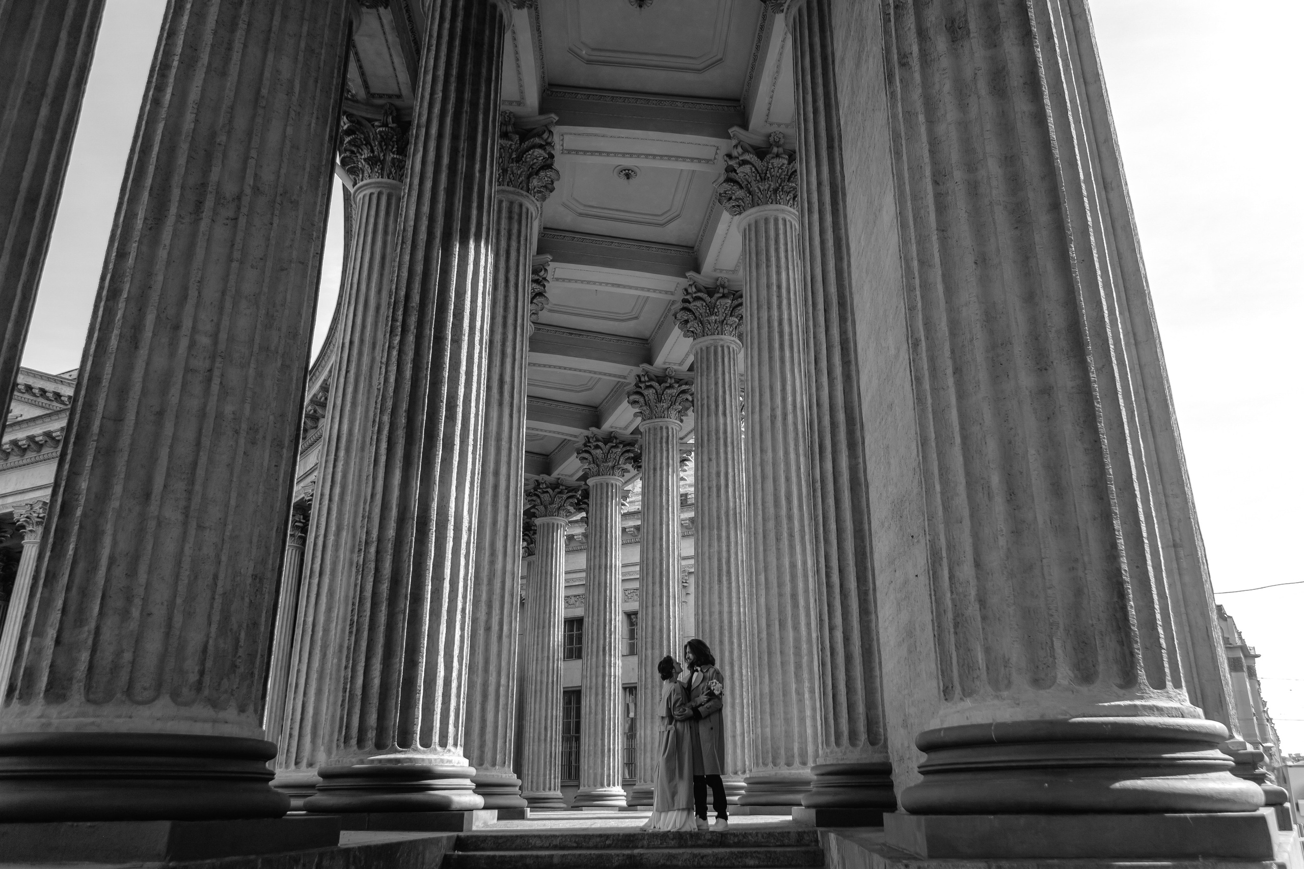 Прогулка под облаками. Свадебный и семейный фотограф Арина Кулёва