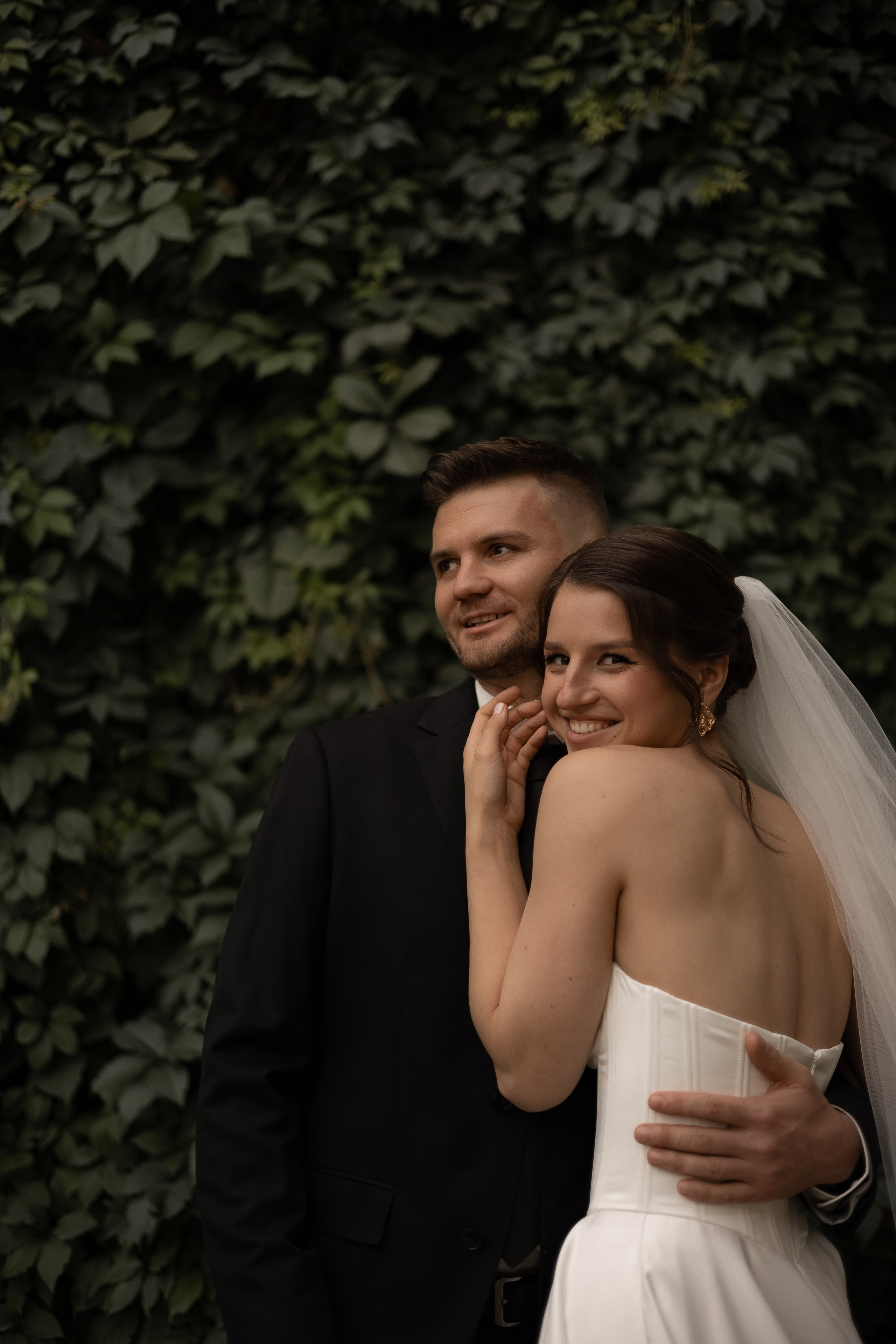 Серая кошка и рыжий кот. Свадебный и семейный фотограф Арина Кулёва