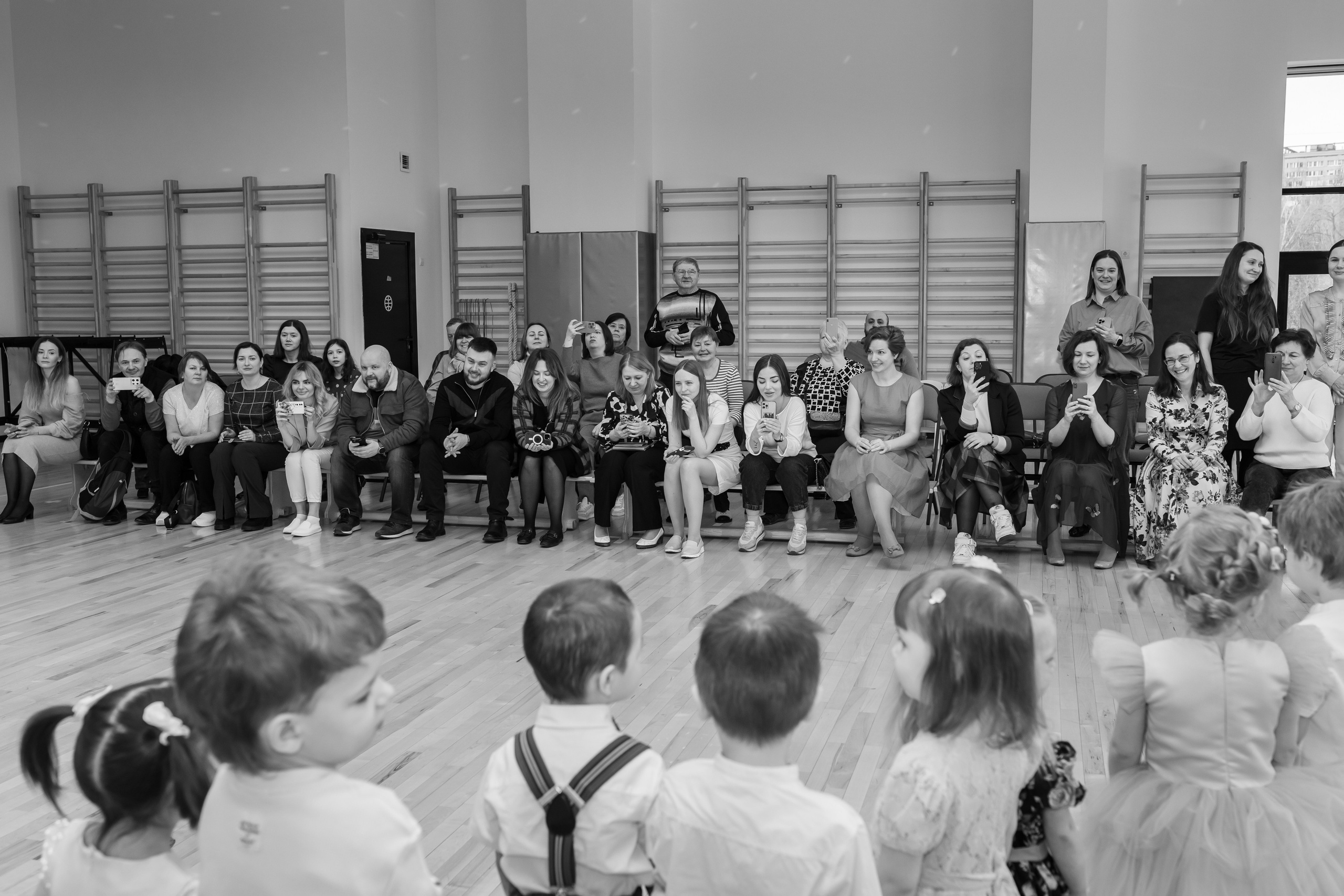 Праздник весны в детском саду. Семейный и детский фотограф в Москве Дорогова Екатерина