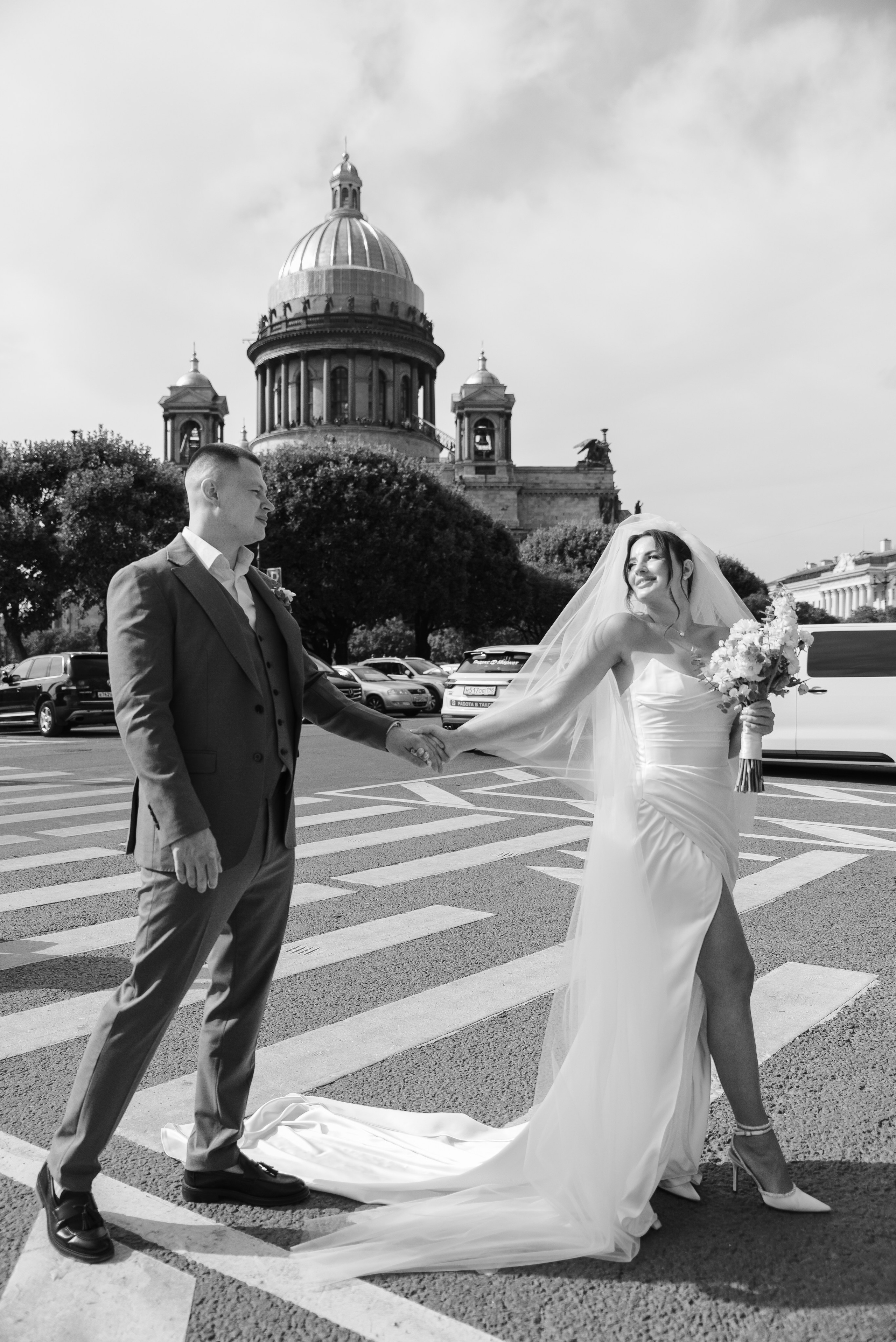 Летняя история из Санкт-Петербурга. Фотограф Алина Синицина