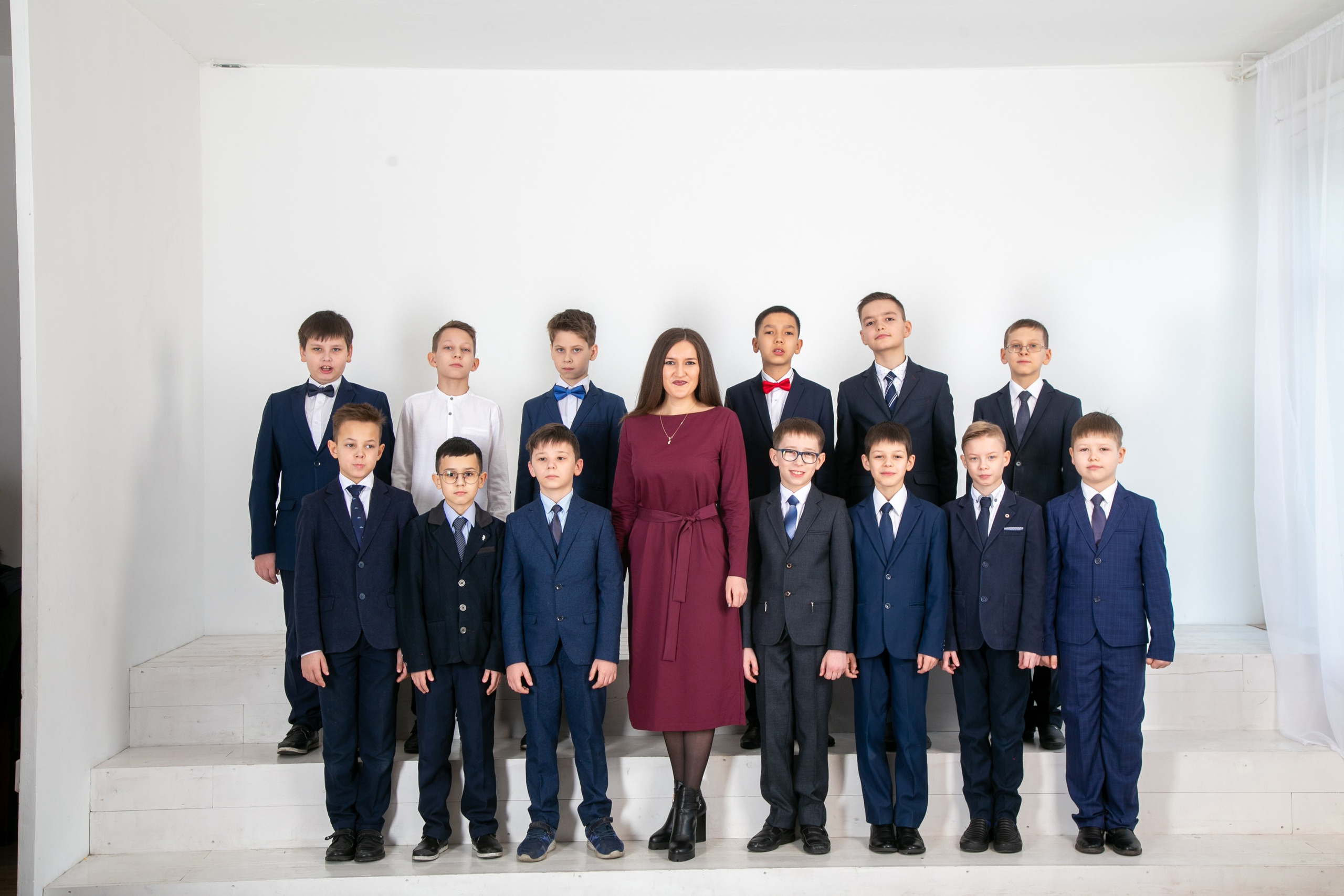Групповые. Школьный фотограф г. Чита