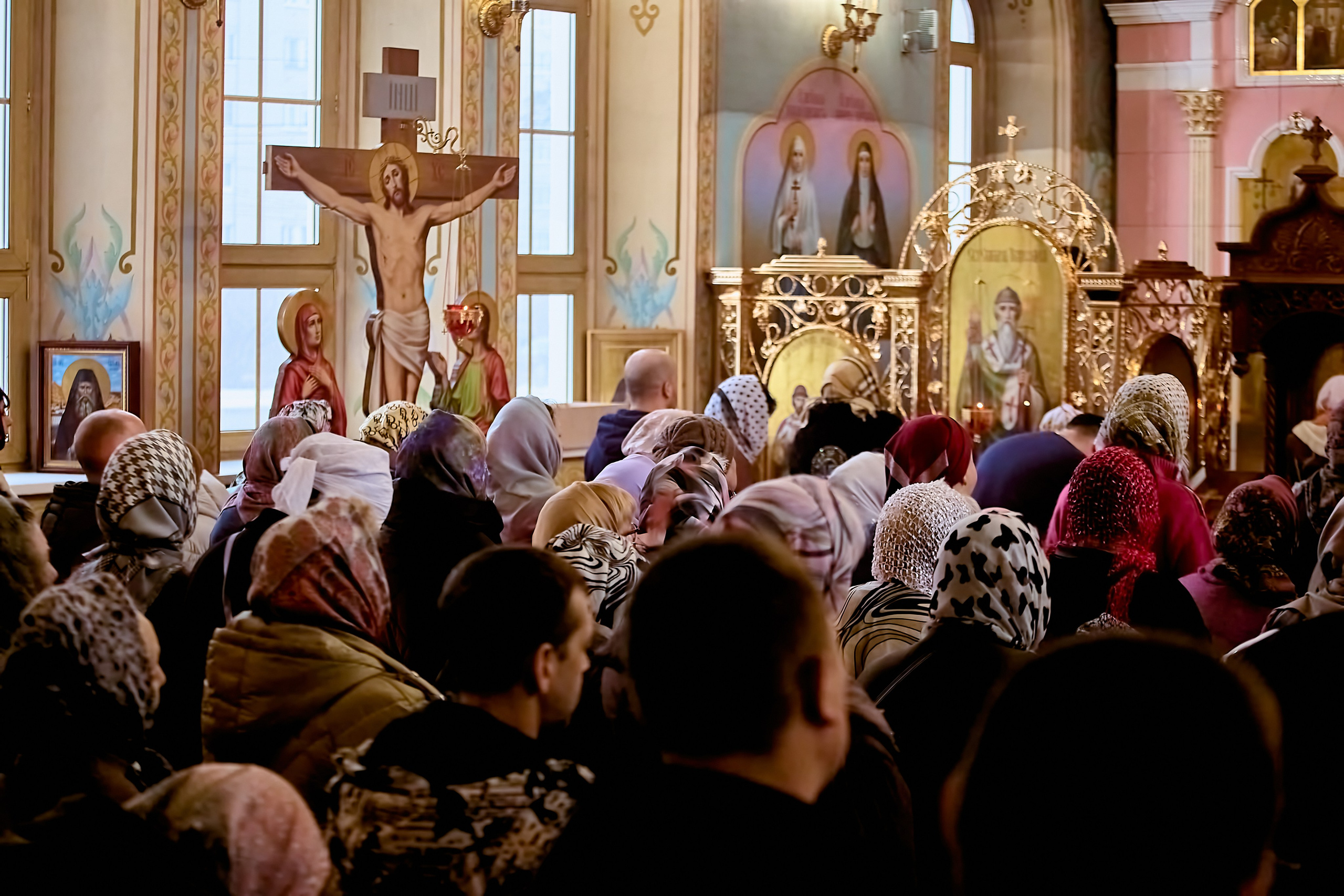 Воскресная Литургия 9 февраля 2025 г