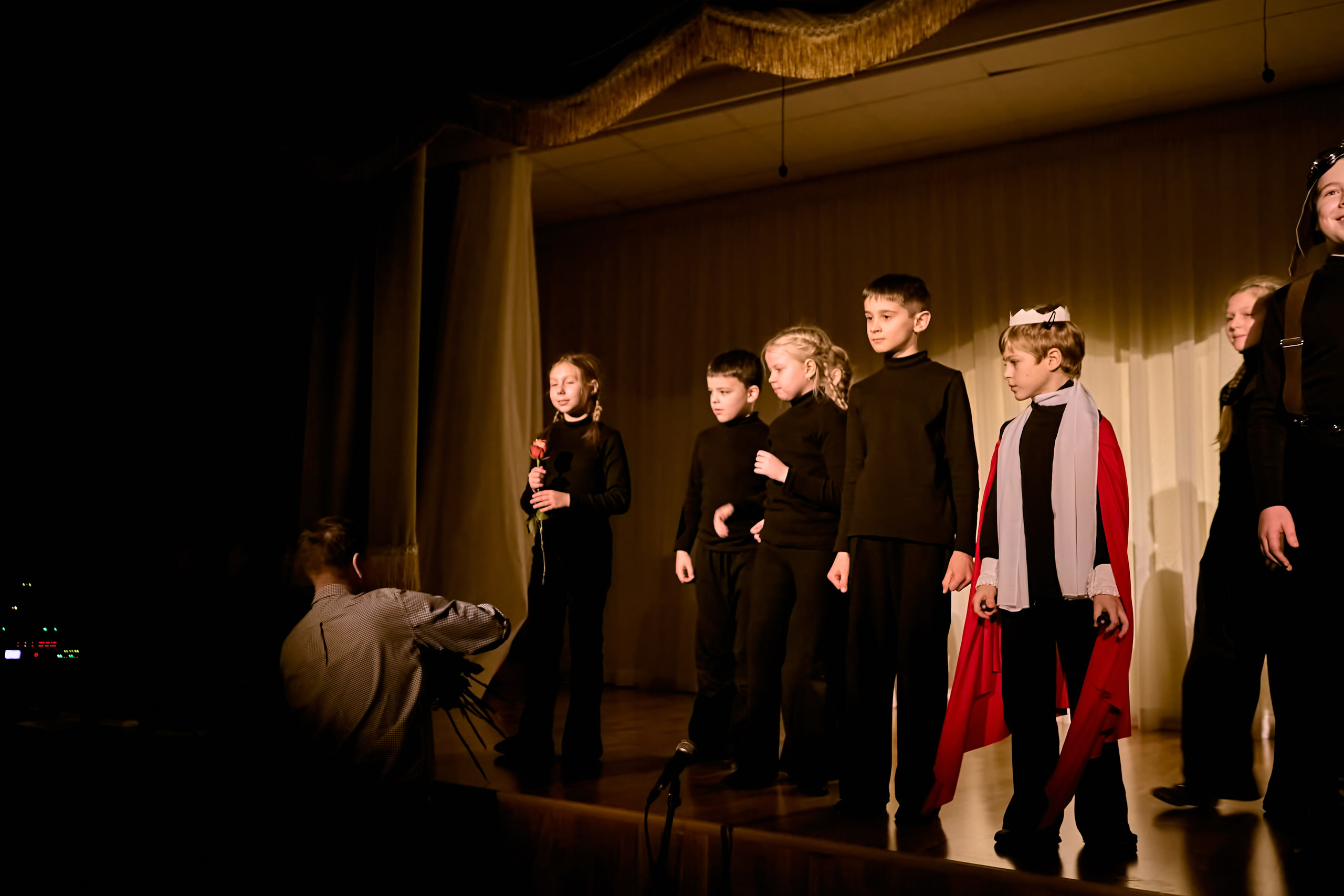 Фотографии с премьеры Маленький принц