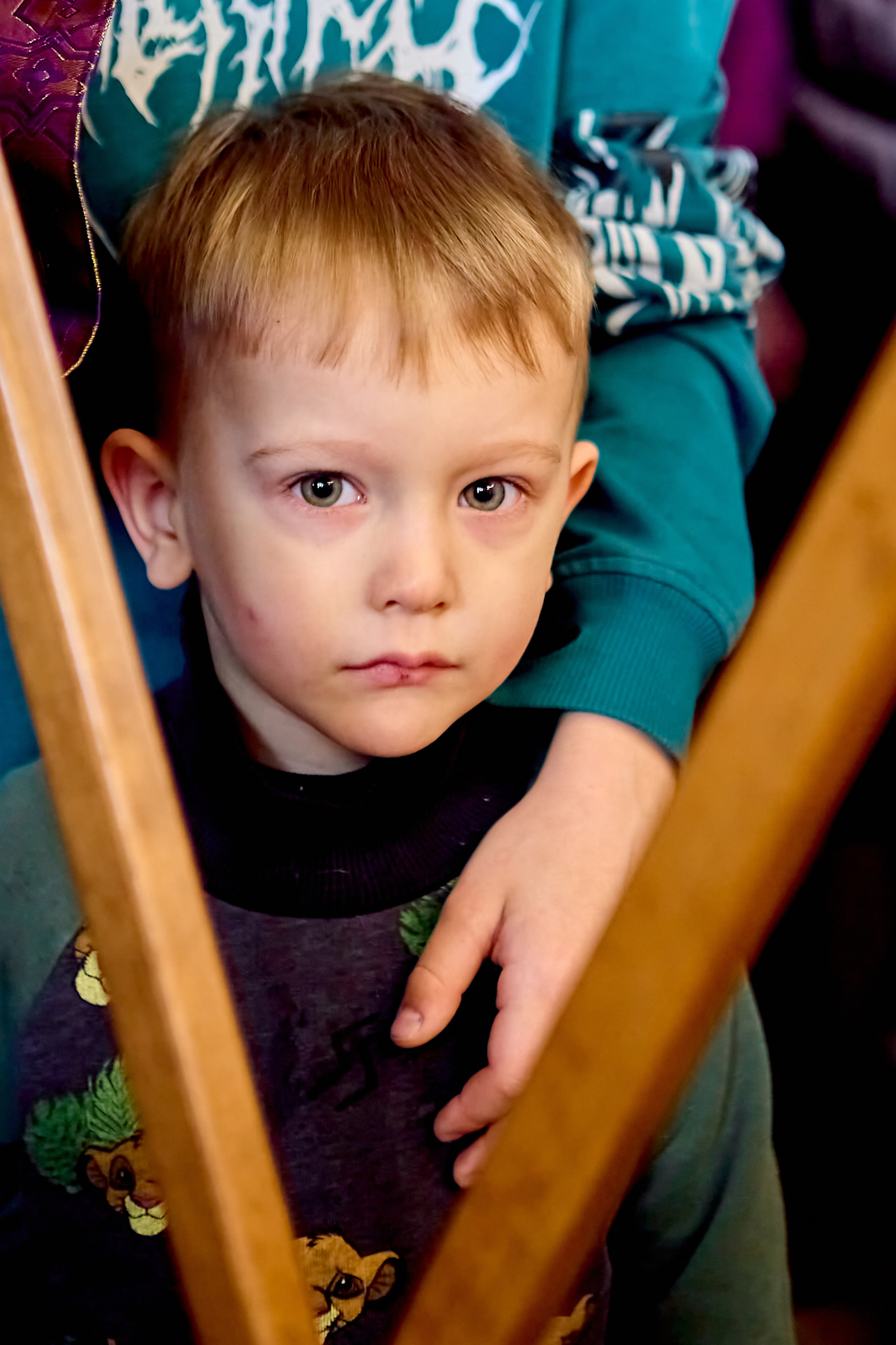 Дети в храме г. Дзержинск. Православный фотограф Николай Голованов.