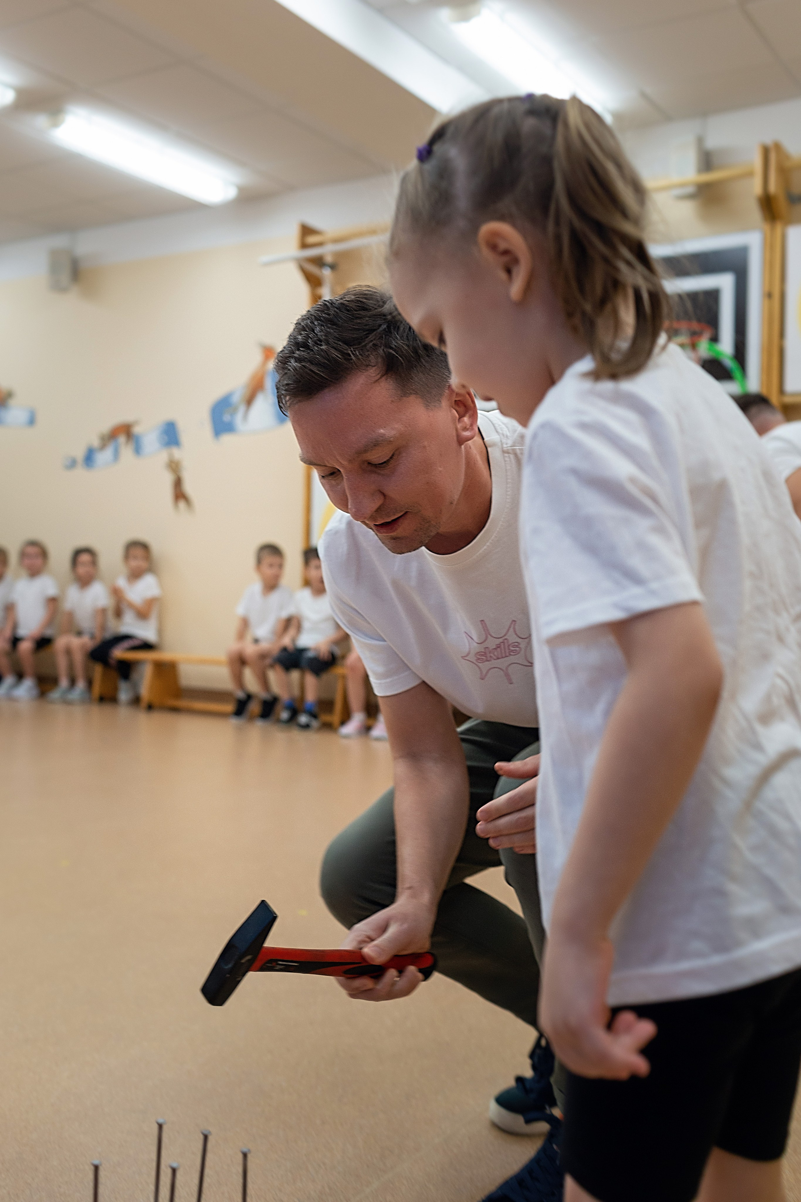 День пап в детском саду_2024. Семейный фотограф в Санкт-Петербурге