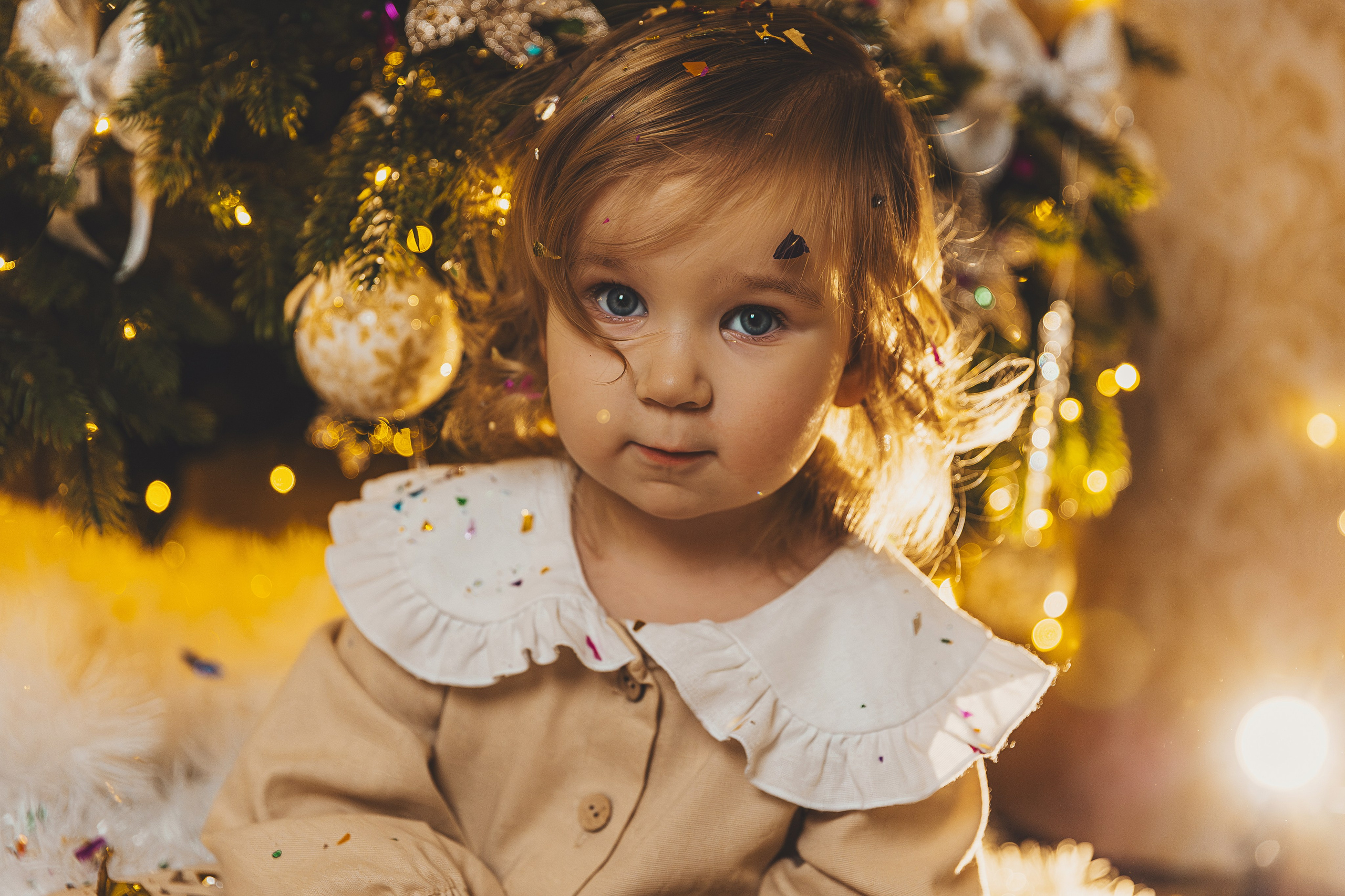 Семейная новогодняя домашняя фотосессия. Семейный и женский фотограф в Москве Надежда Воробьева