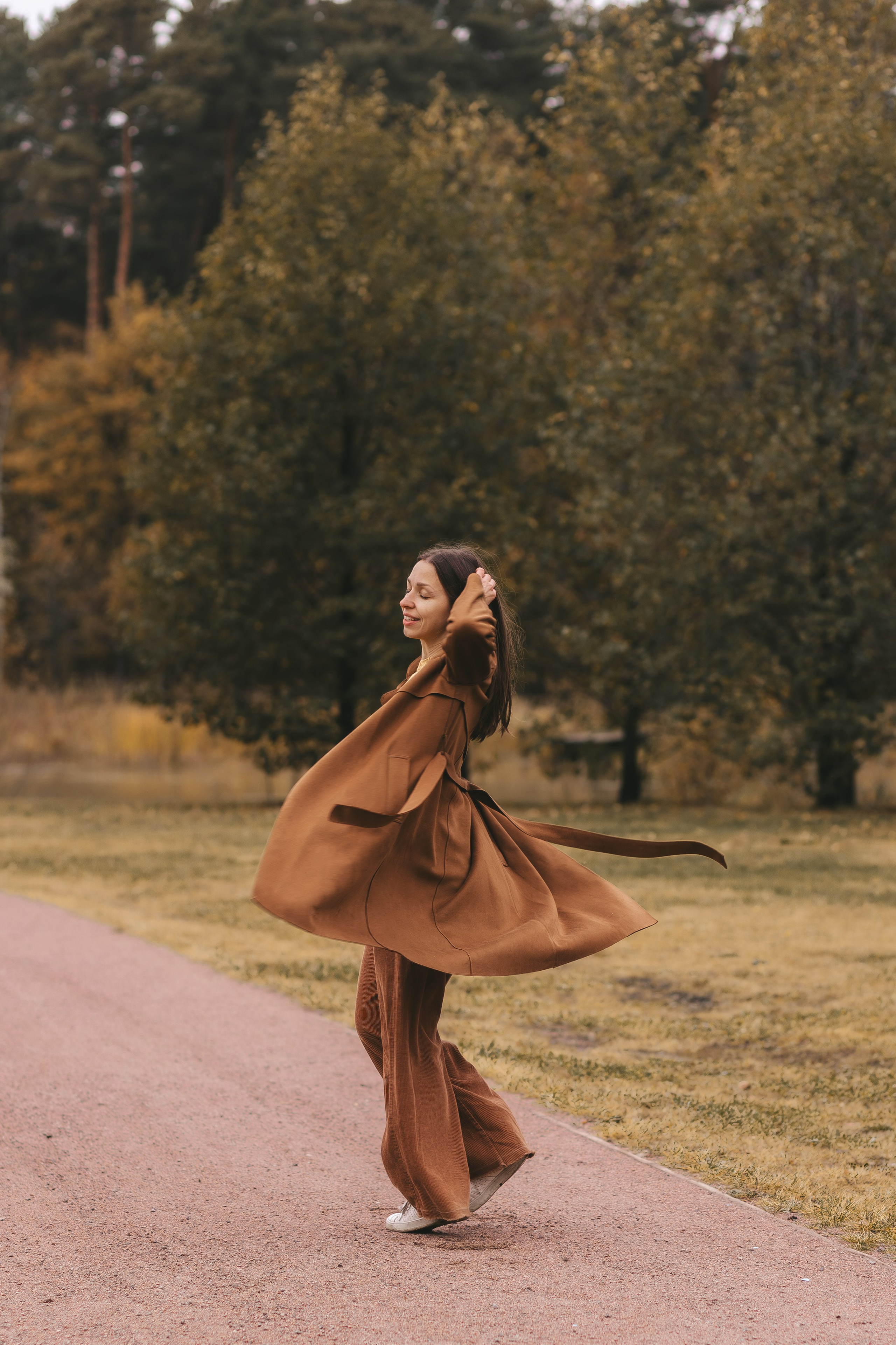 Осенняя Фотосессия в парке. Семейный и женский фотограф в Москве Надежда Воробьева