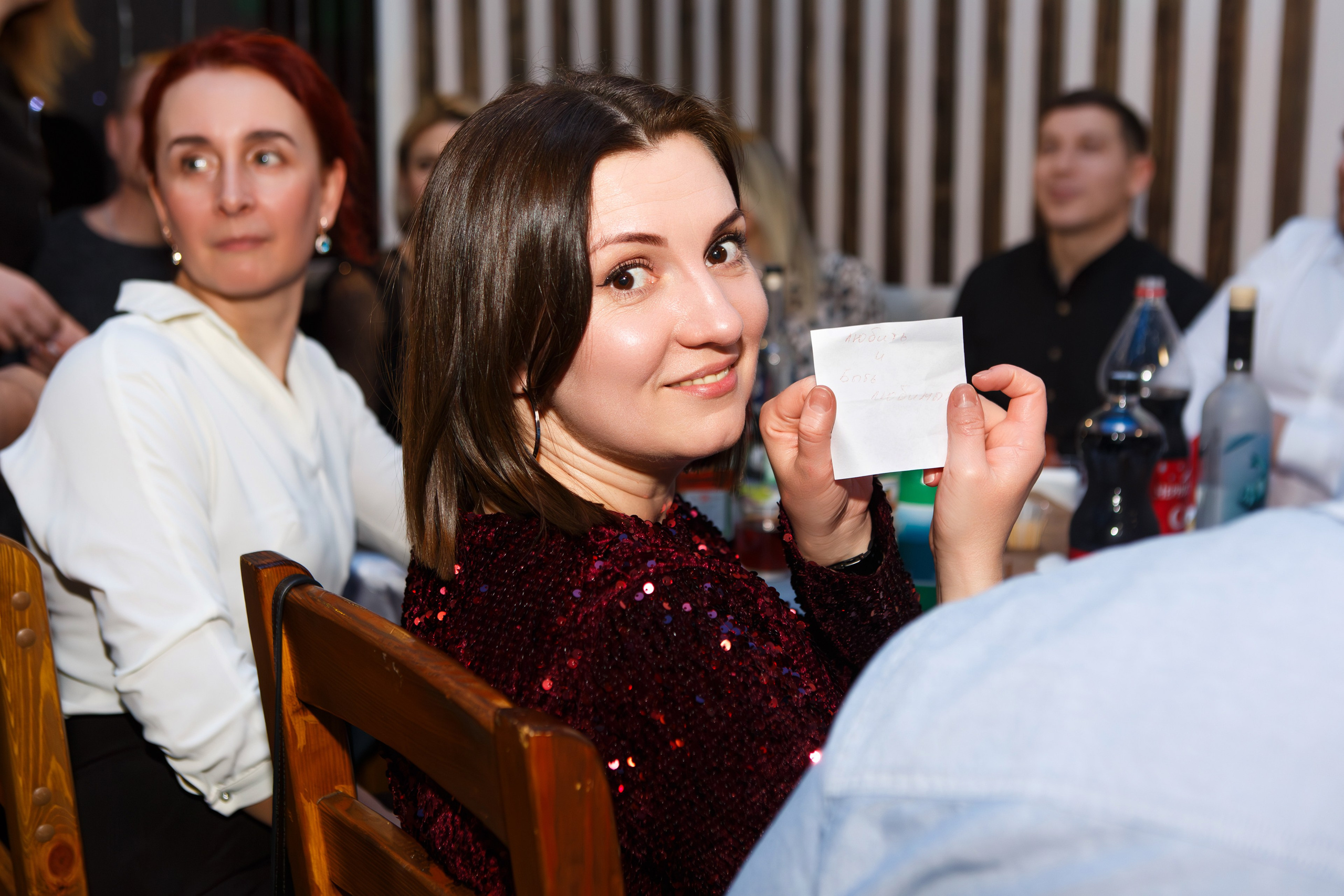 КОРПОРАТИВ 20.12.24 (кафе — АТМОСФЕРА). Профессиональный фотограф в Мценске и Орловской области