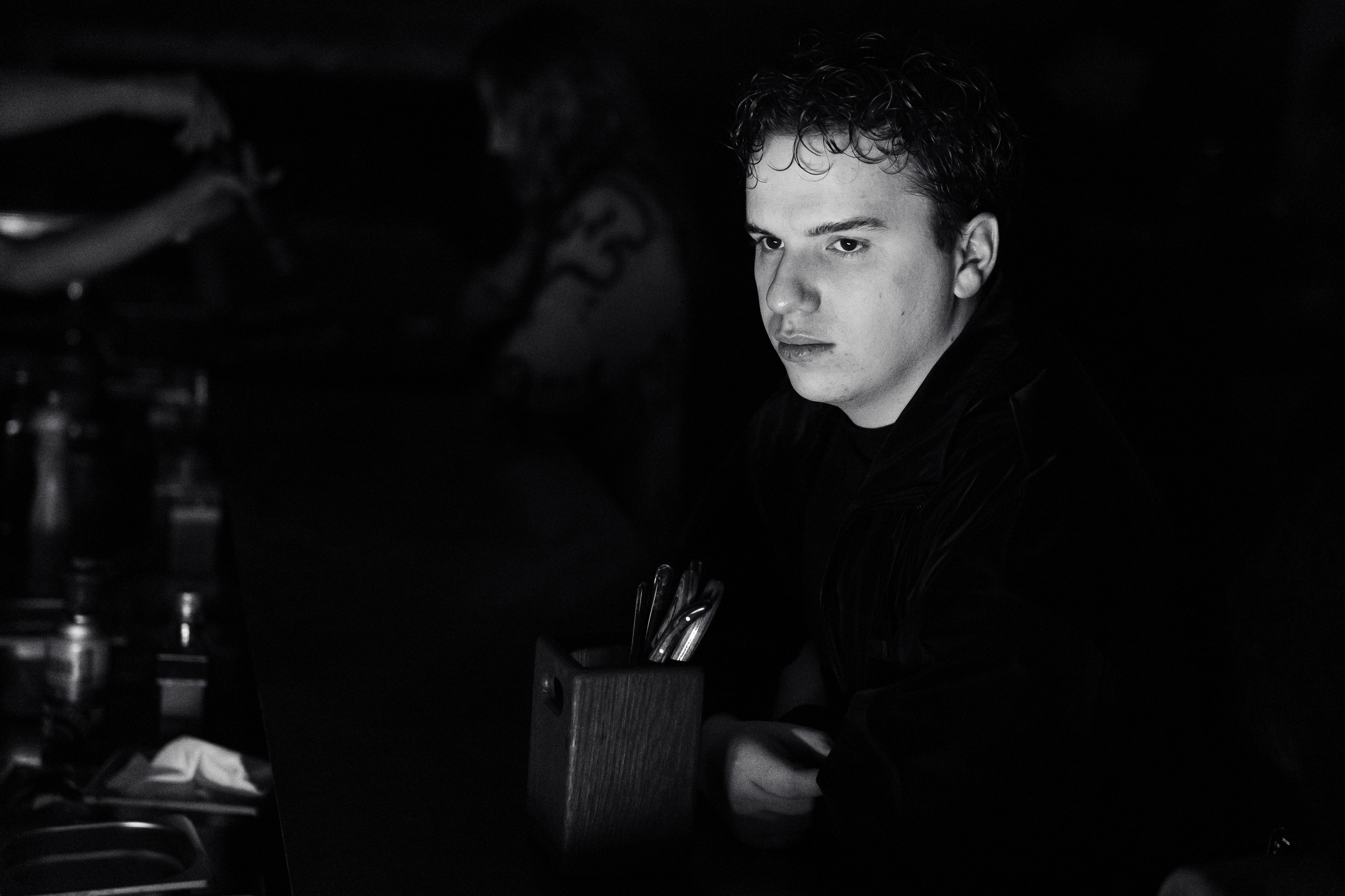 Открытие ресторана — «FROM». Фотограф Москва