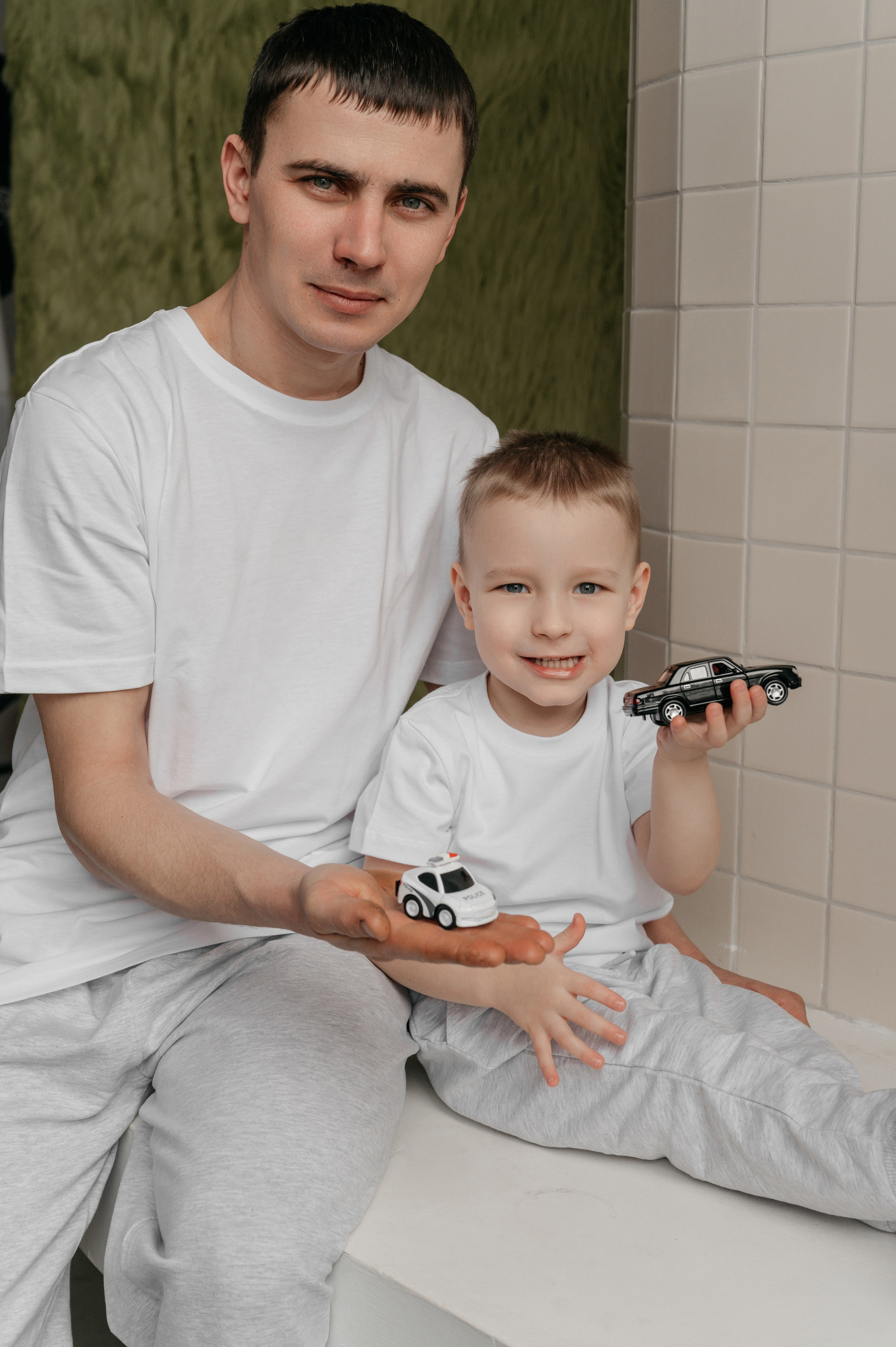 Первая семейная съемка для Светы, Гены и их сына Миши. Свадебный фотограф Мария Строгонова