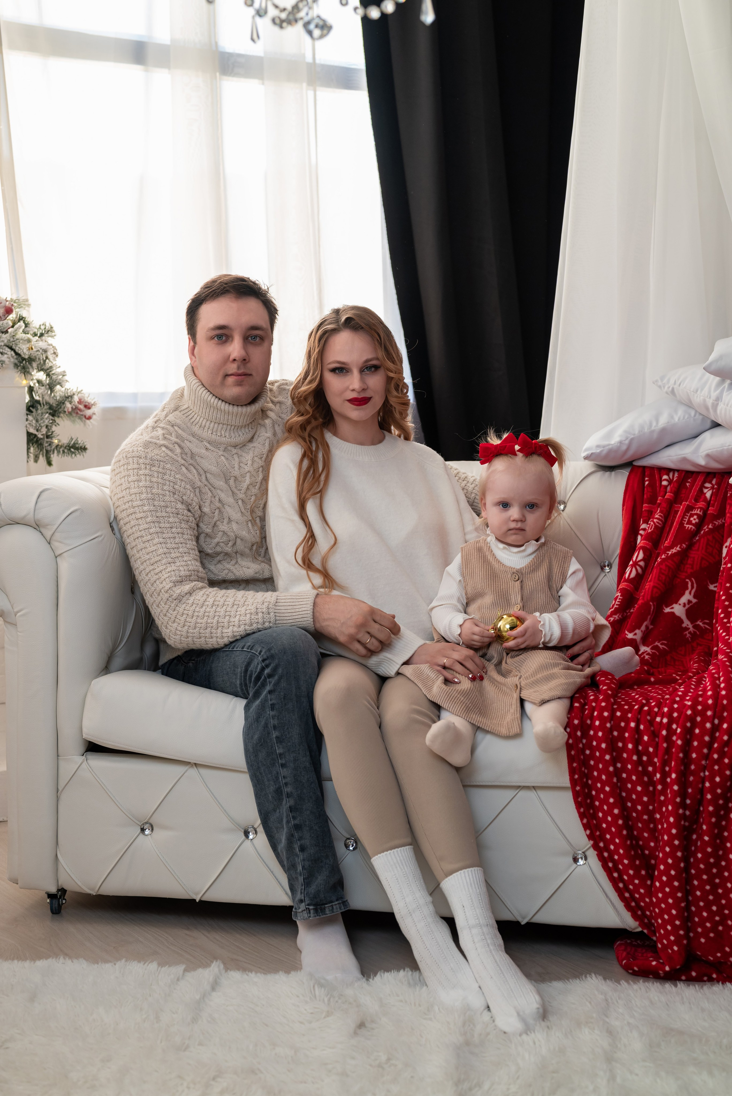 Николай, Арина и Николь. Фотограф в городе Салават