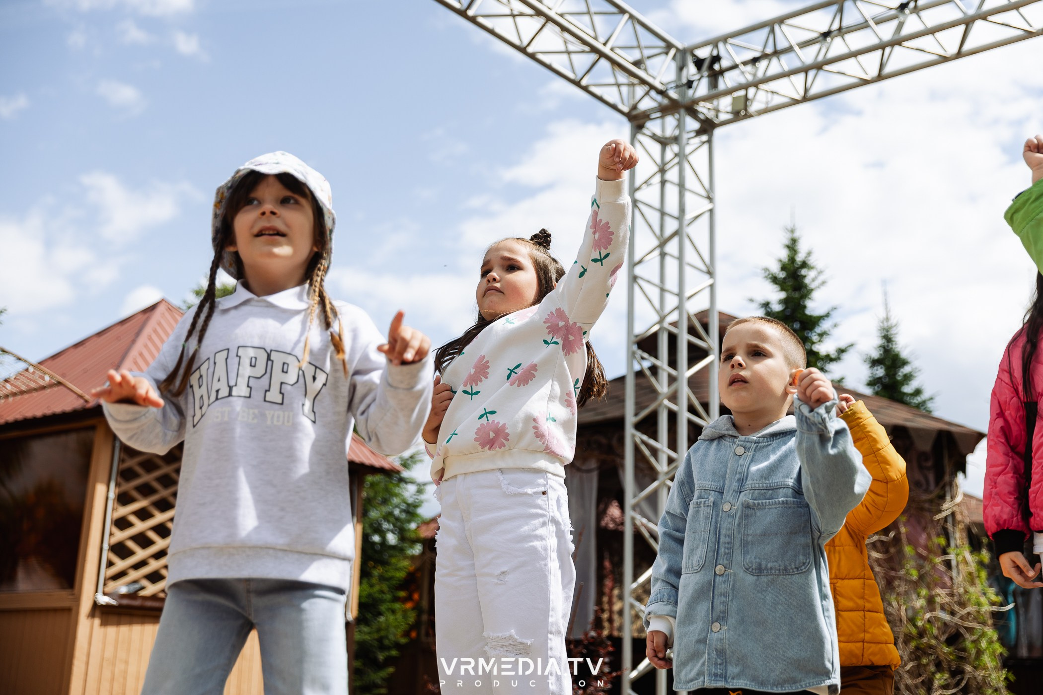 День защиты детей в ресторане «Лазурный берег»