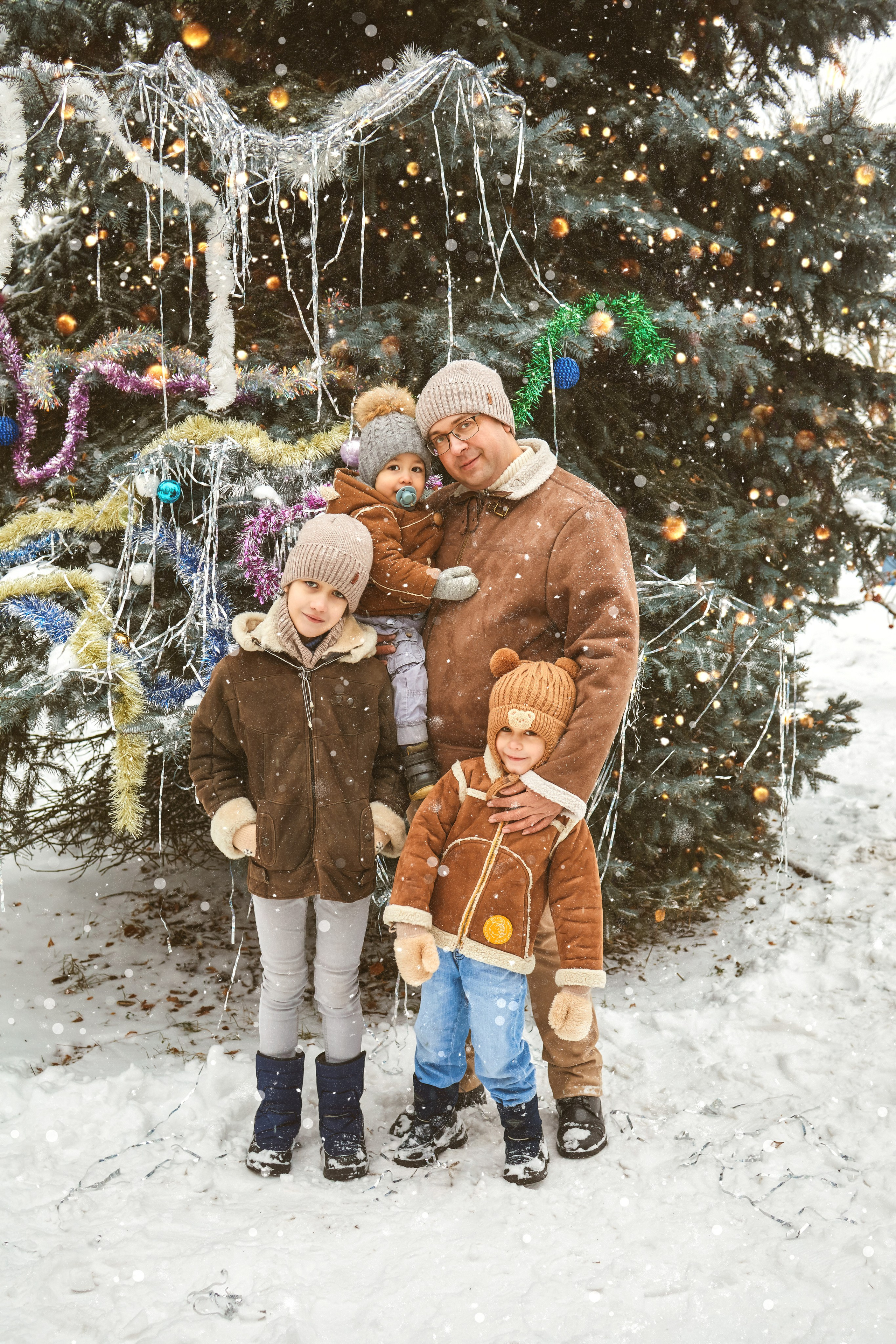 Новогодние съемки. Семейный и свадебный фотограф в Ярославле Надежда Бойкова
