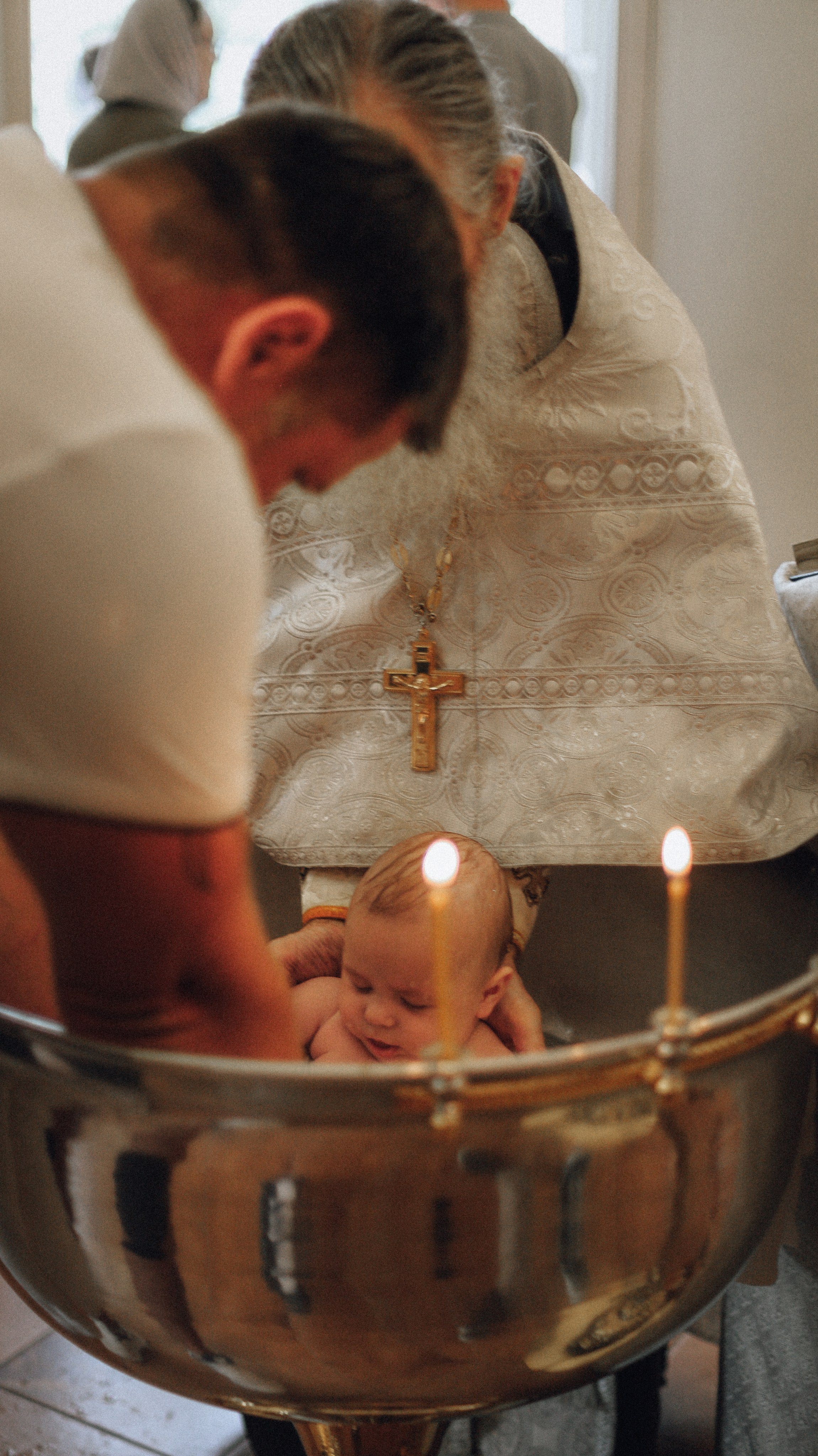 Крещение. Семейный и детский фотограф в Санкт-Петербурге «Chilik»