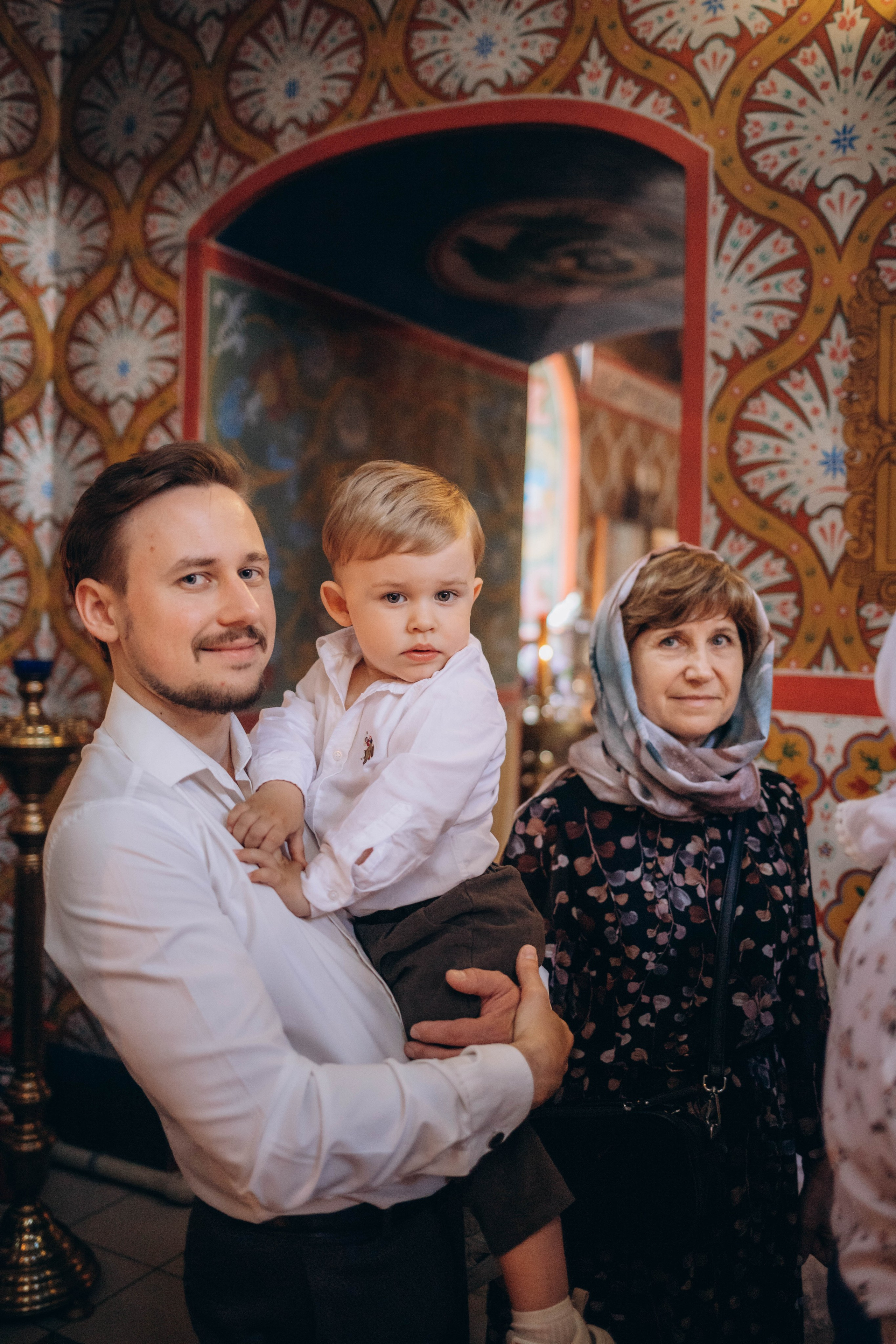 Крещение Ариши. Семейный и детский фотограф в Москве Александра Нараевская