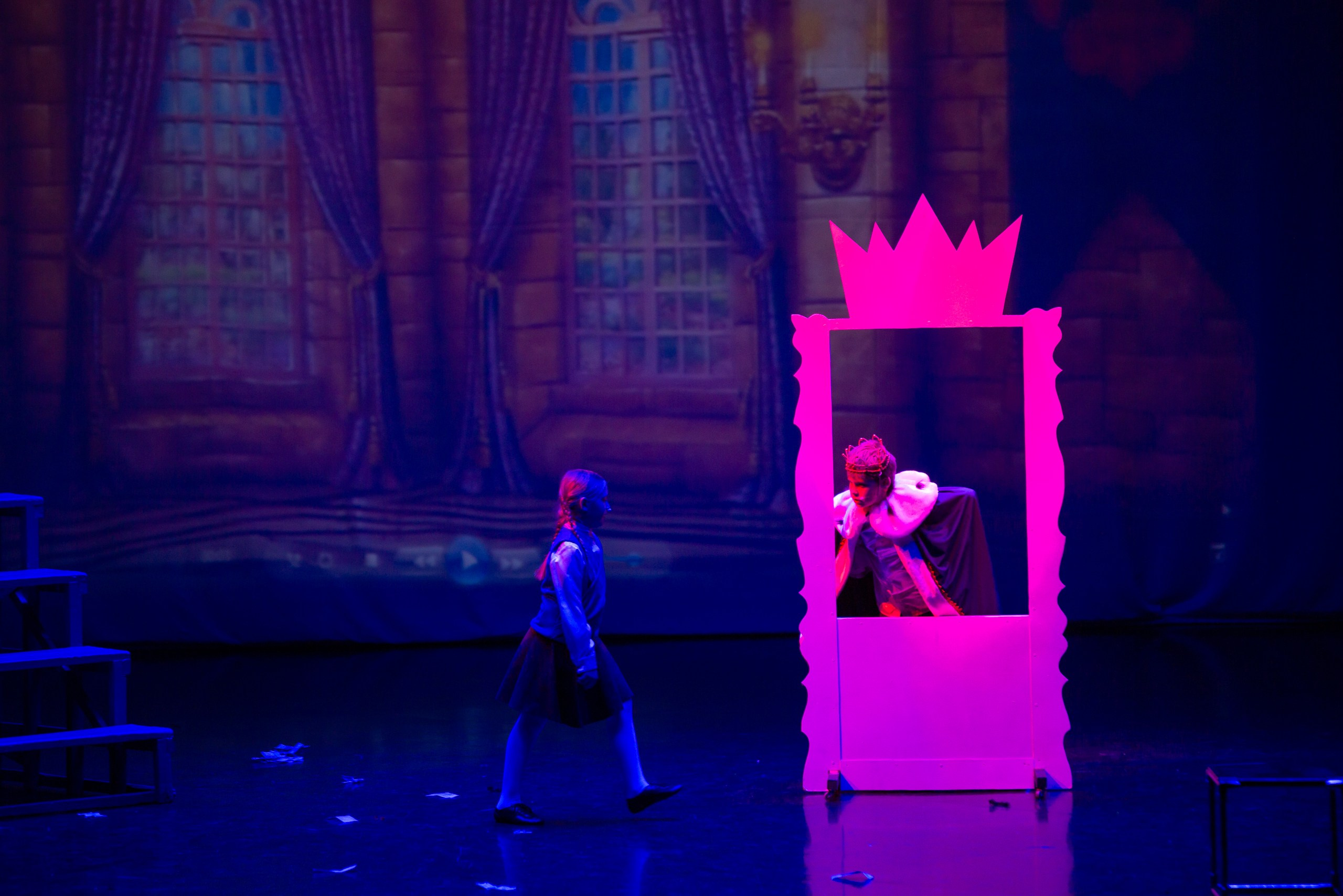 ТС Фантазия — «Снежная королева». Профессиональный фотограф в Мценске и Орловской области