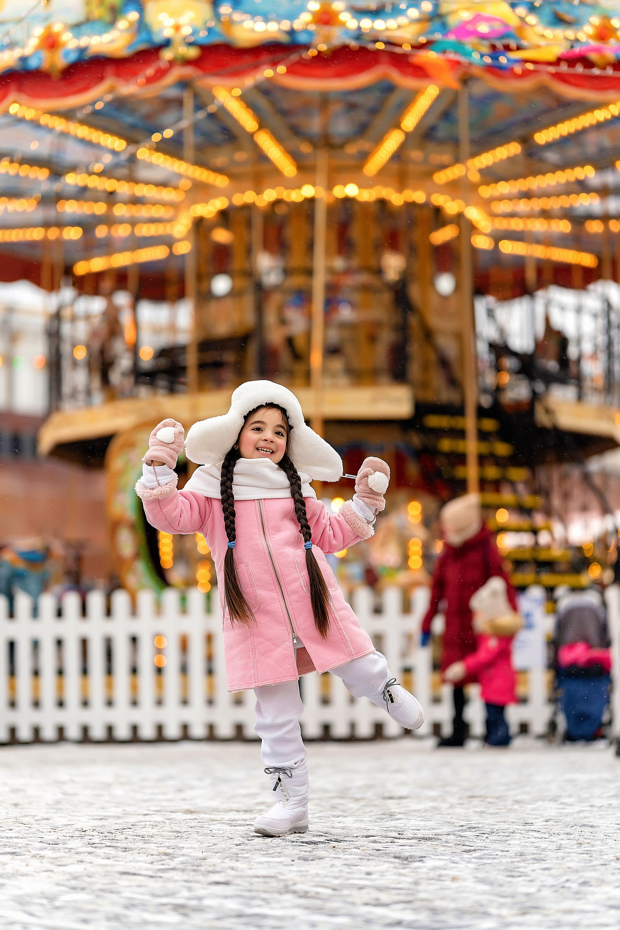 Новогодние и зимние фотосессии. Свадебный и семейный фотограф в Туле и Москве Полукарова Юлия