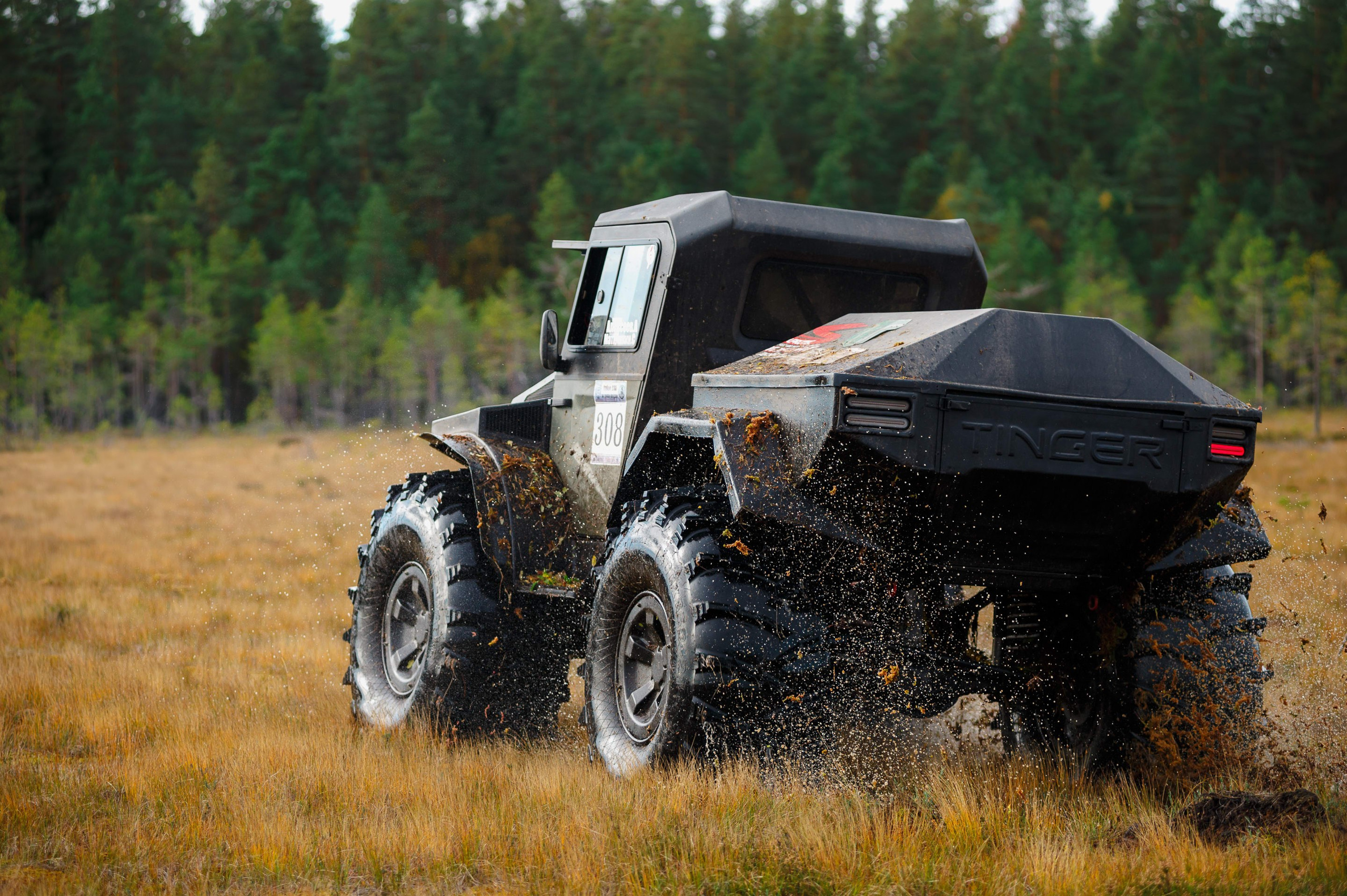 Кубок СПб по трофи-рейдам 04-06.10.2024 — день 1. Фотограф Алексей Алексеев