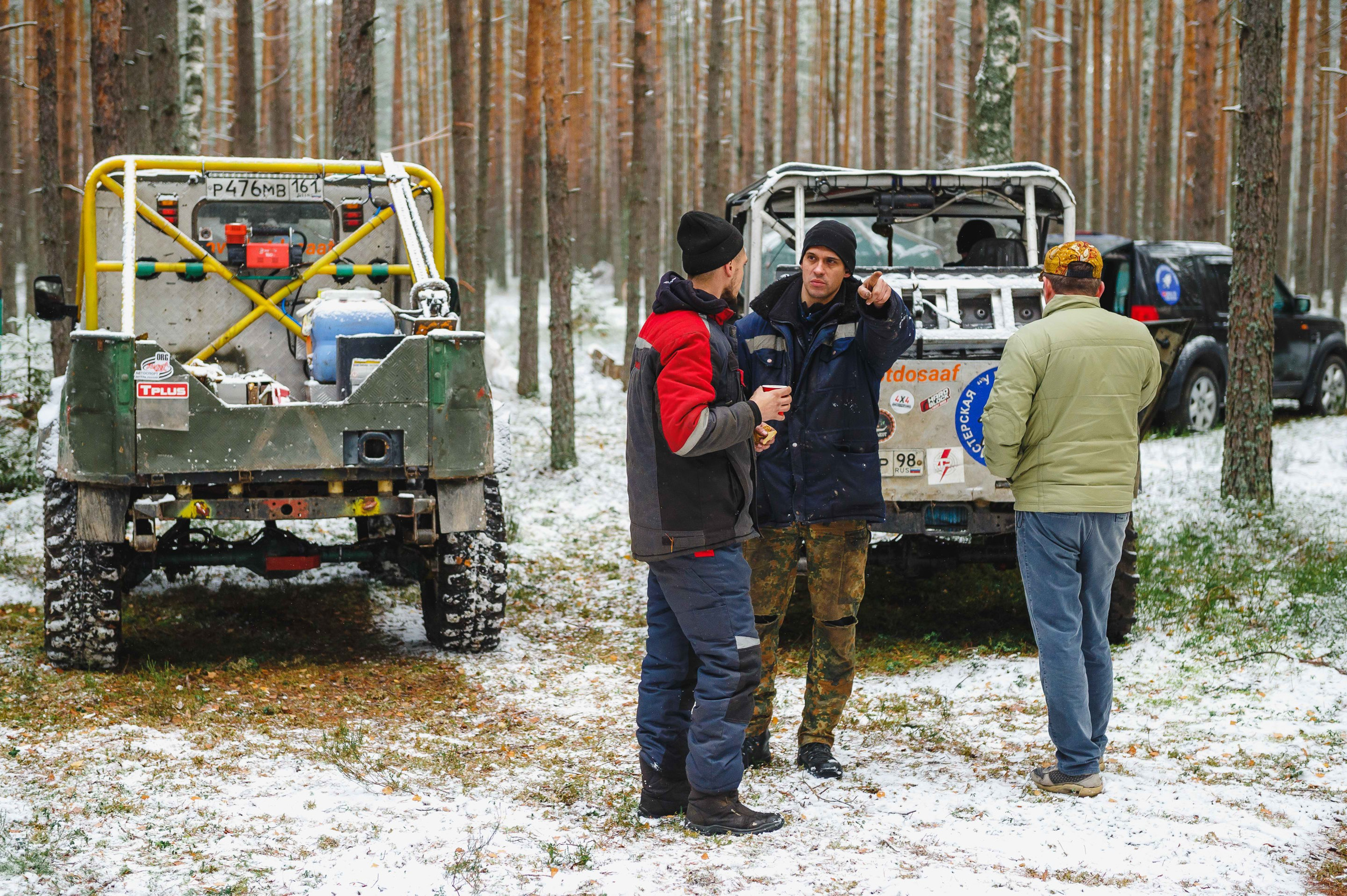 2023.10.28-29 — Кубок Санкт-Петербурга по трофи-рейдам 2023 — 1 день. Фотограф Алексей Алексеев