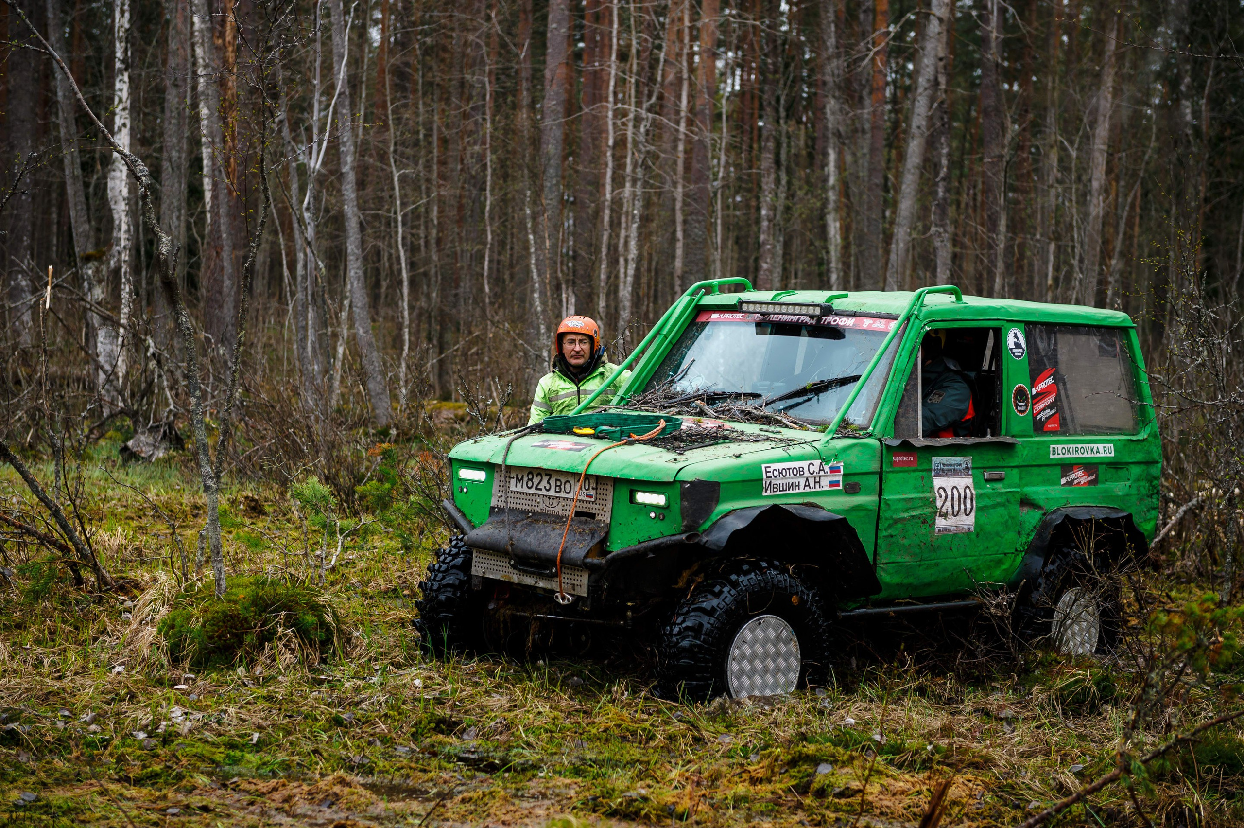 Ленинград-трофи 2024 — день 2. Фотограф Алексей Алексеев