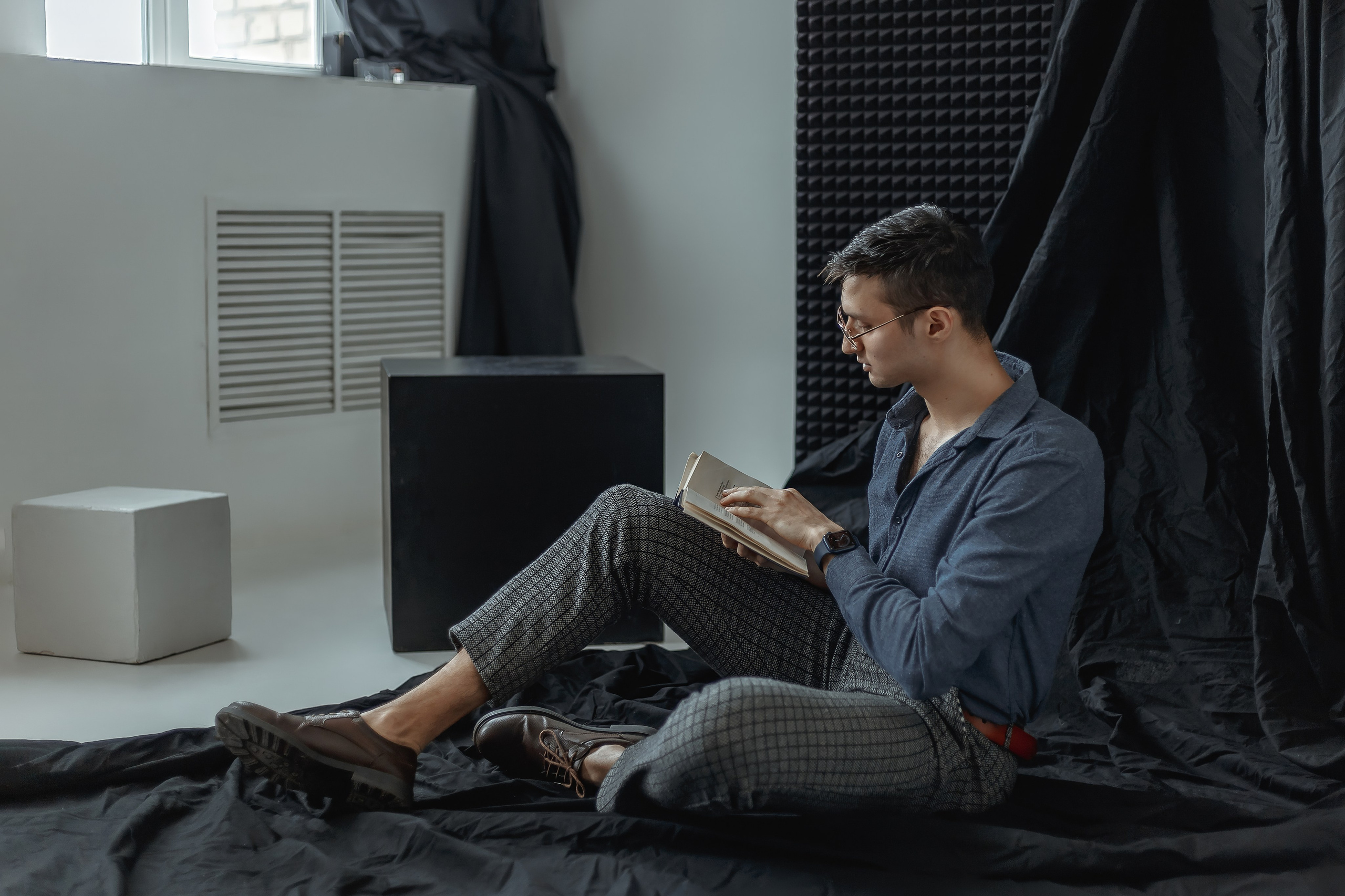 Мужской портрет. Фотограф в Самаре Вера Тренина