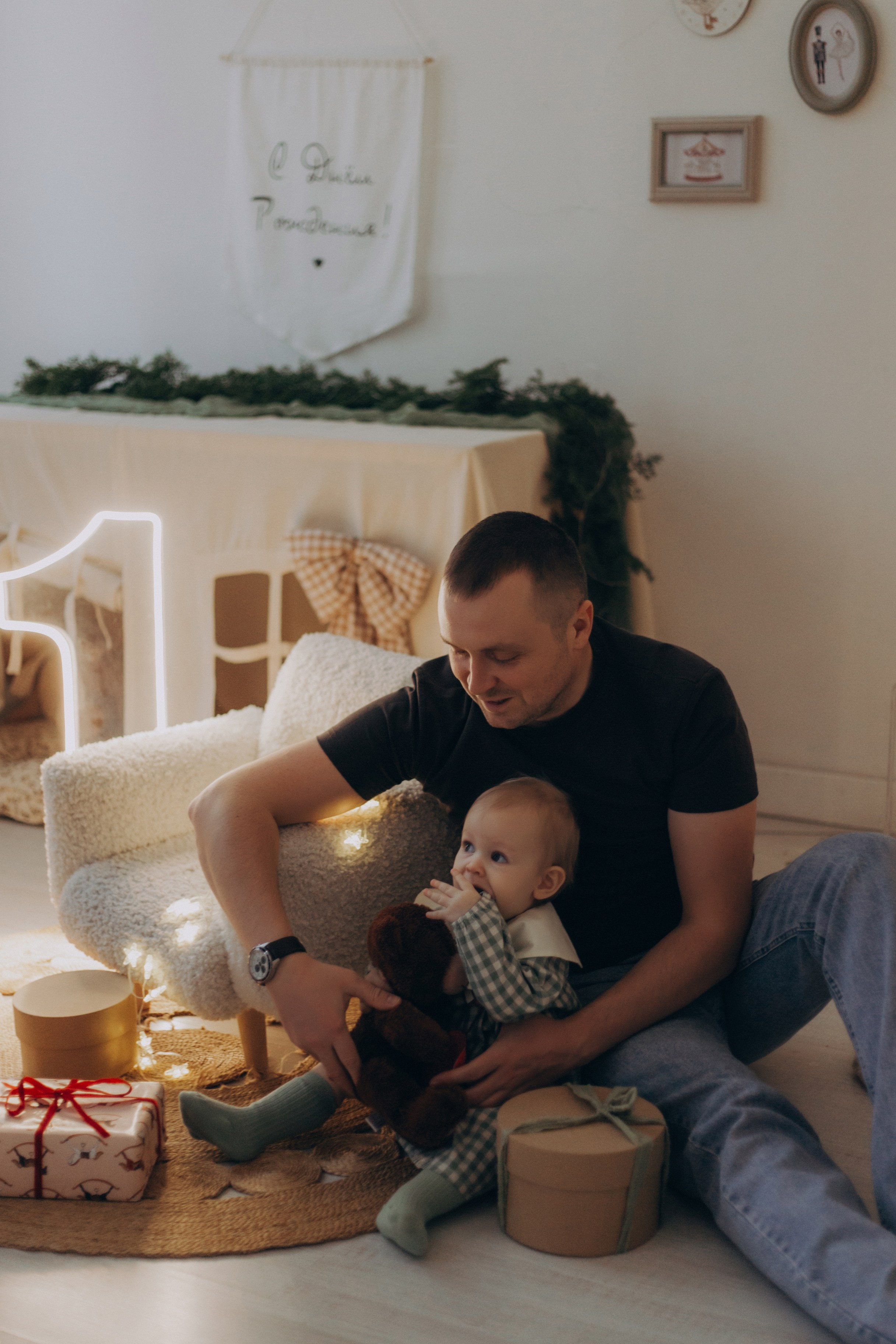 Новогодняя съемка 456. Семейный фотограф в г. Белгороде Ангелина Прокопенко