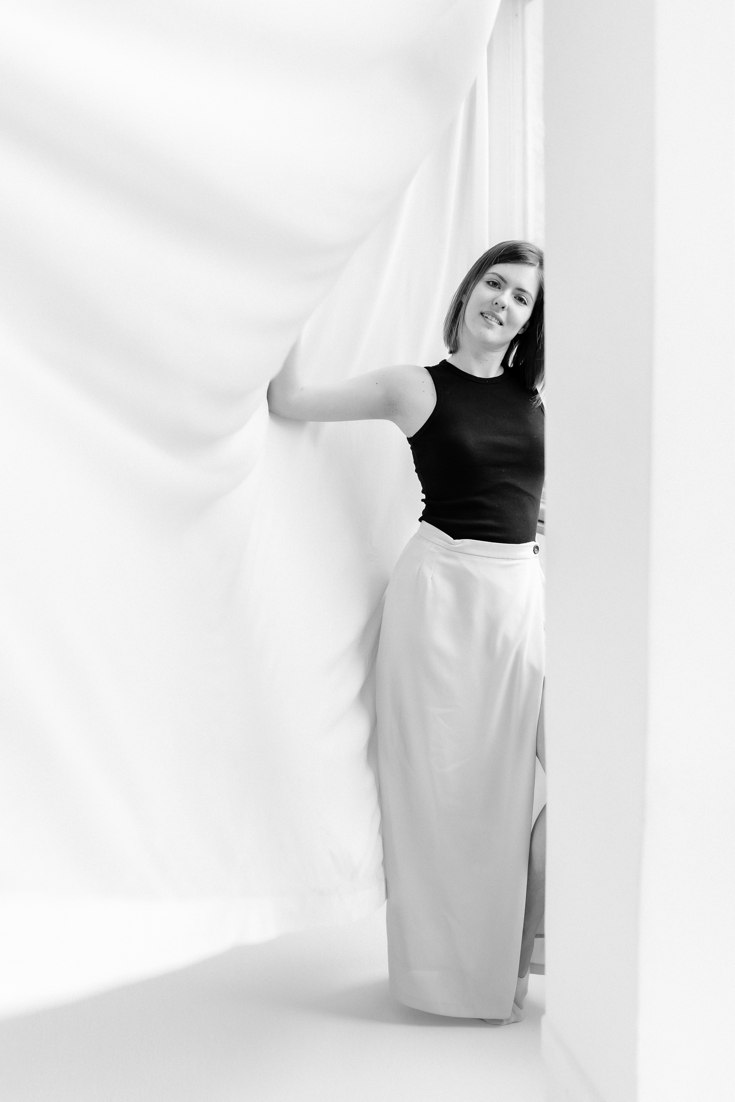 Валя. Съемка в студии. Профессиональный фотограф, Москва |Видное Елена Елизарова