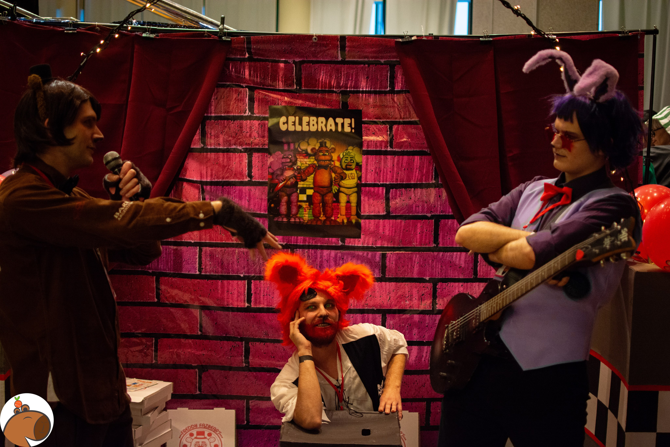 5 ночей с Капибарой. Уголок Капибарки