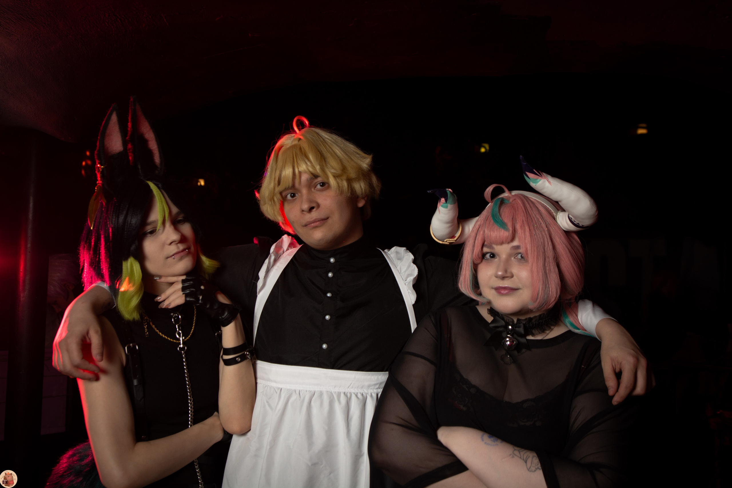 CatoonParty: Tokyo rave. Пруд Капибарки