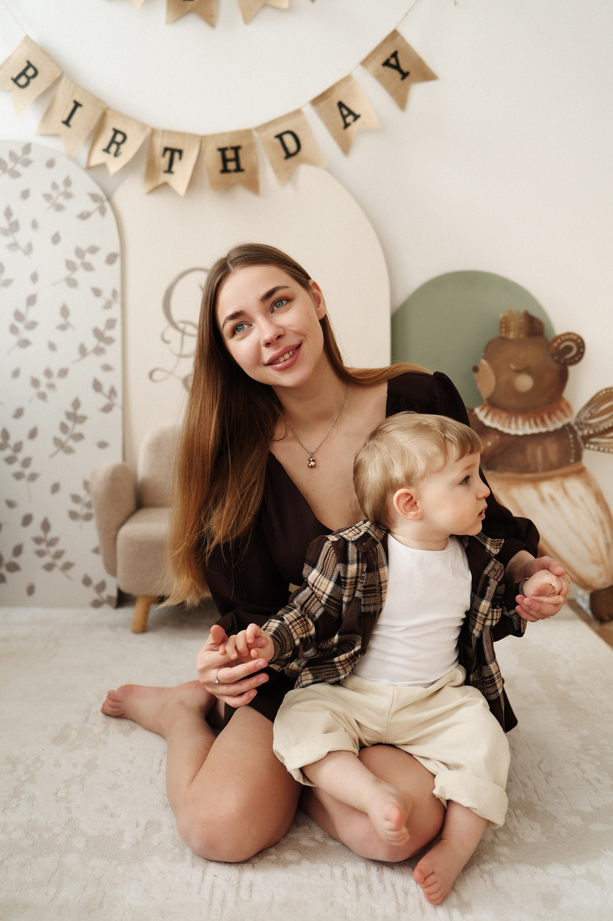 Мама и малыш. Семейный и lovestory фотограф в Москве Светлана Коняхина