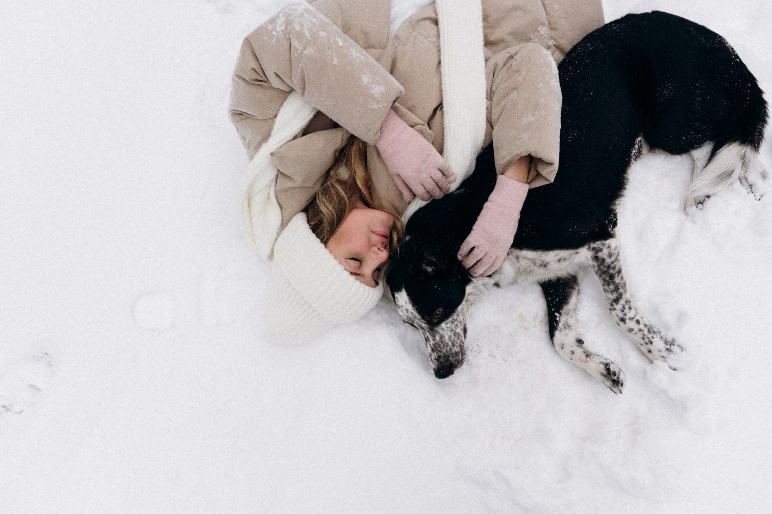 Аня и Милан. Фотограф анималист в Москве Ольга Агушева