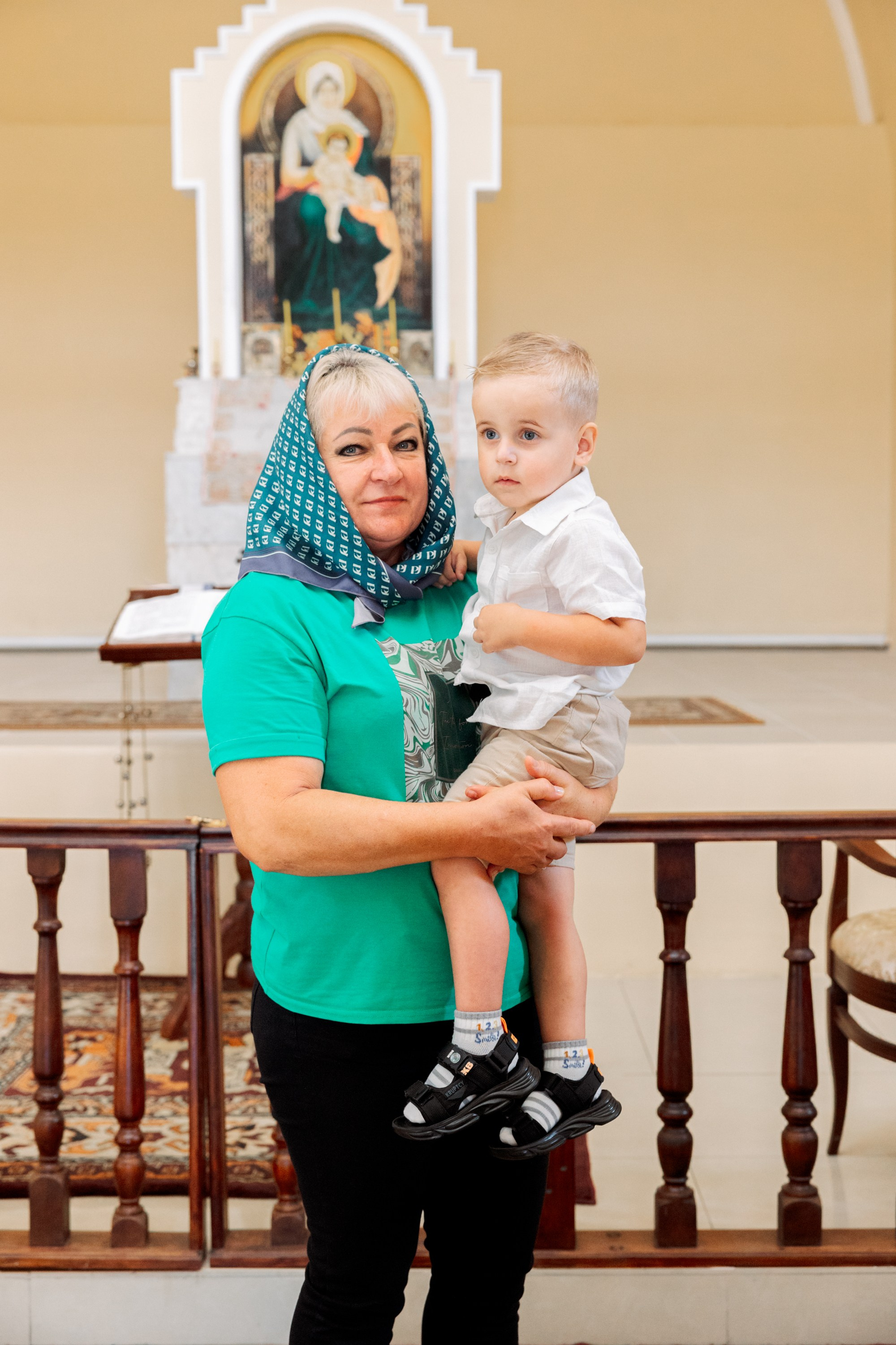 Крещение Марка. Свадебный и семейный фотограф в Майкопе Валерия Кудрявцева